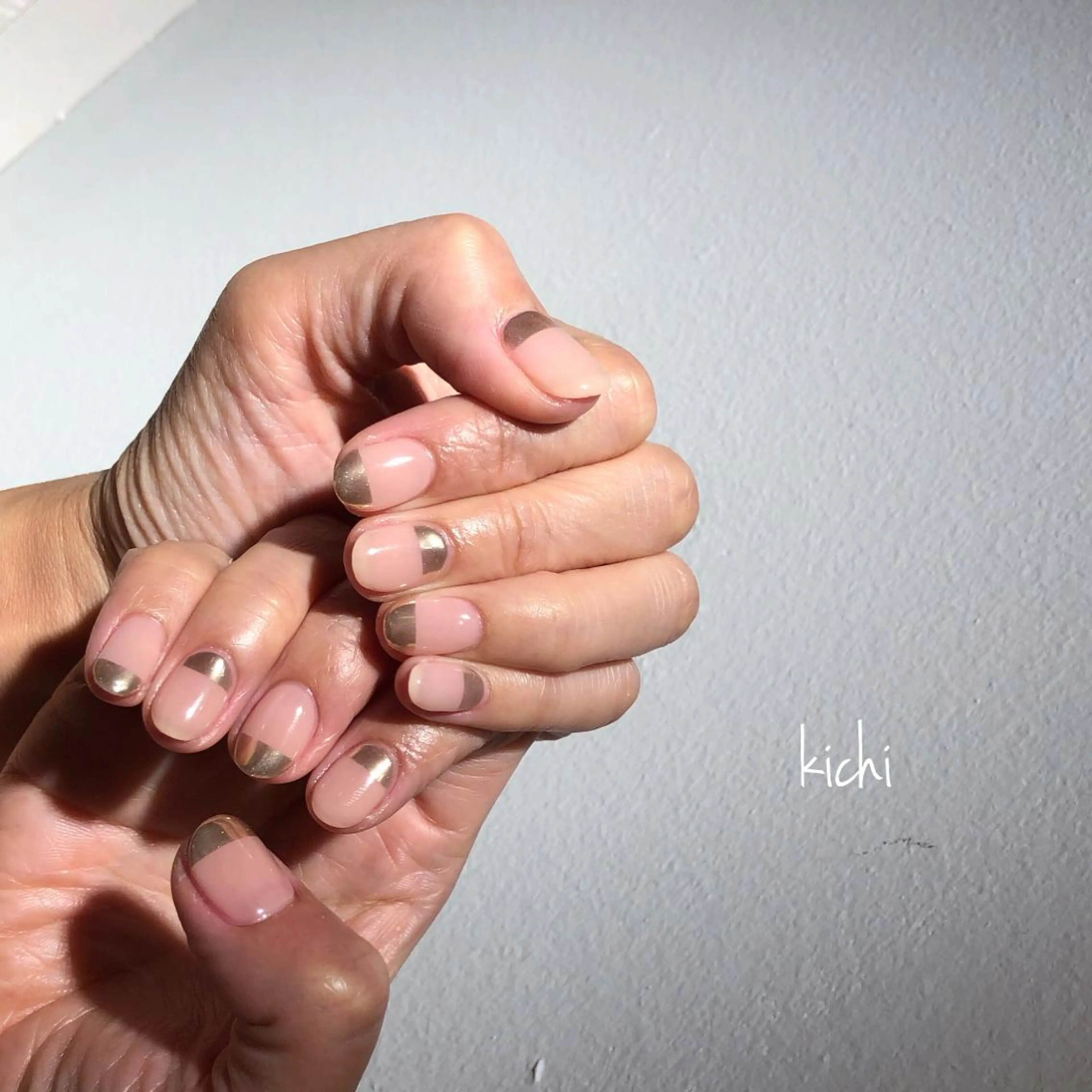 ネイル kichi･: *のネイルデザイン