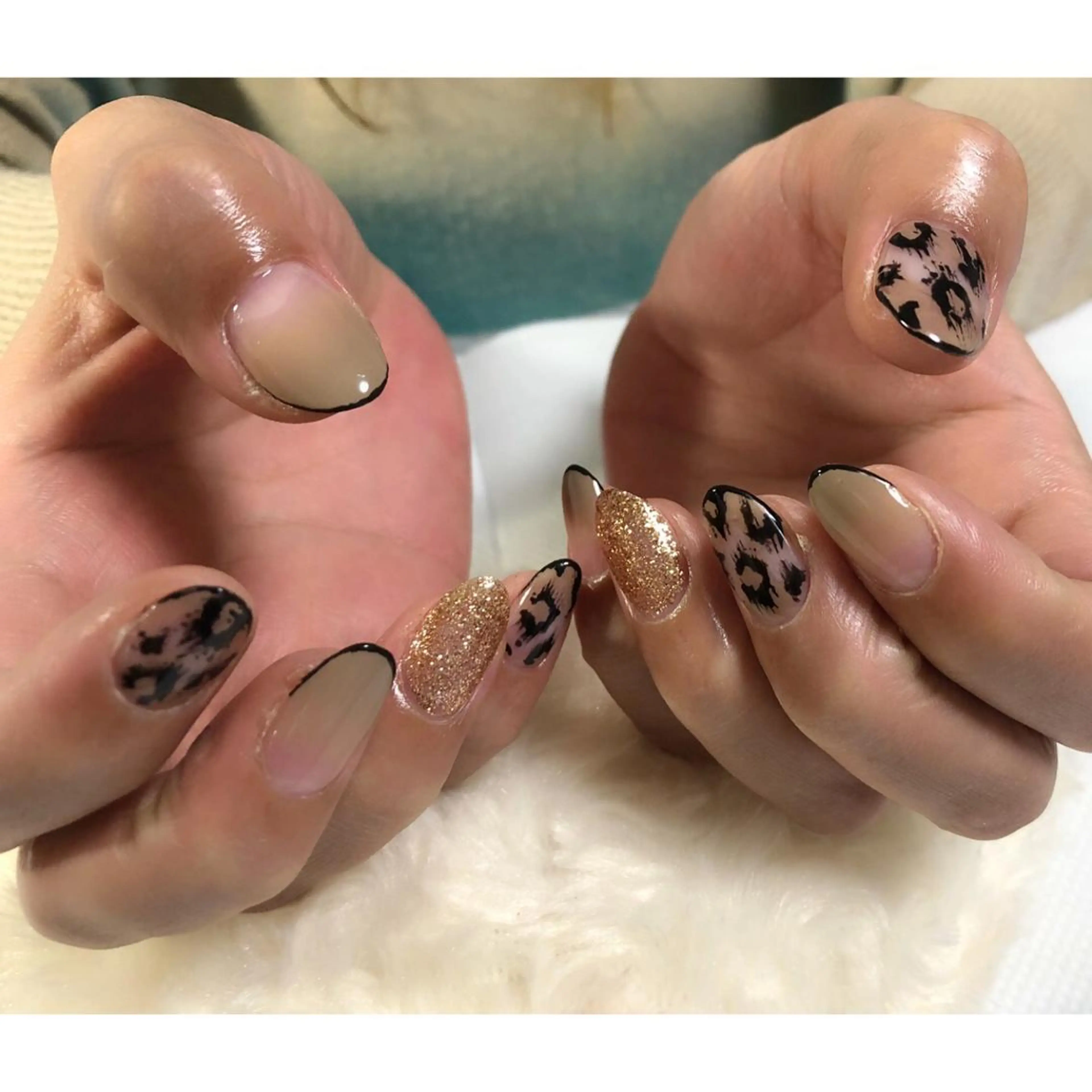 ネイル 中谷 亜佑美のネイルデザイン