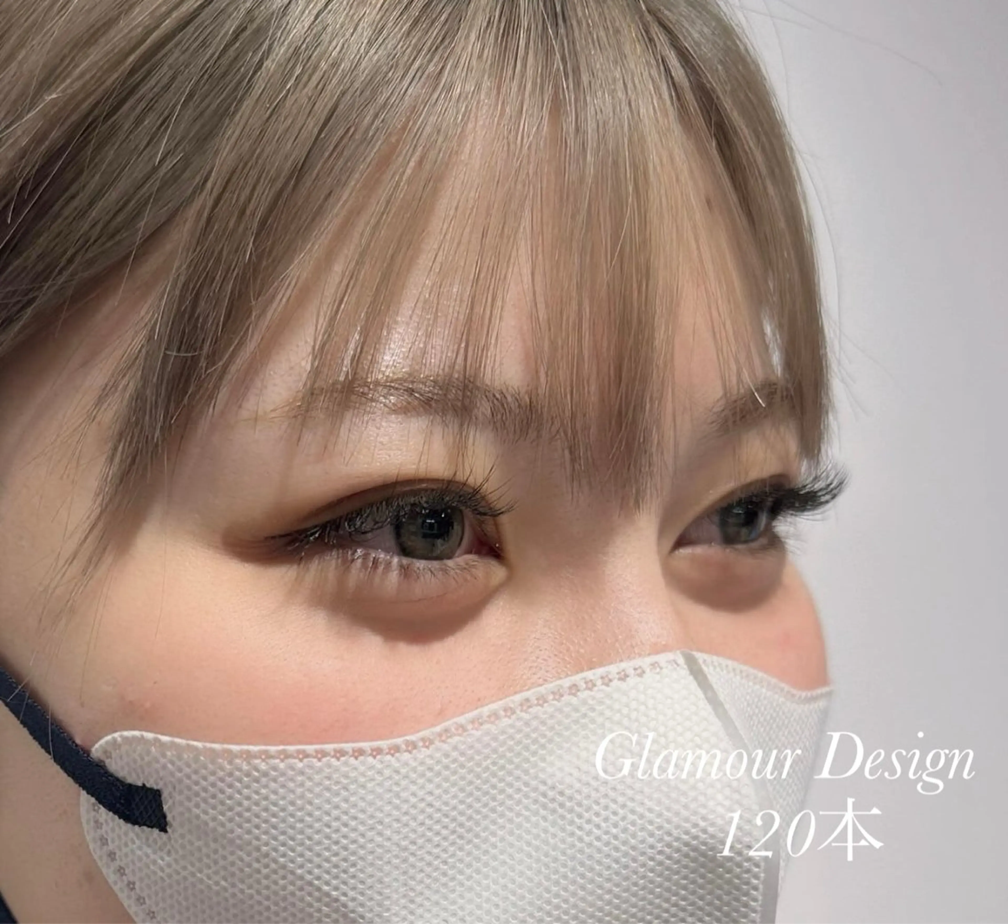 マツエク・マツパ 一重×まつ毛パーマ 唐澤 千尋のヘアスタイル