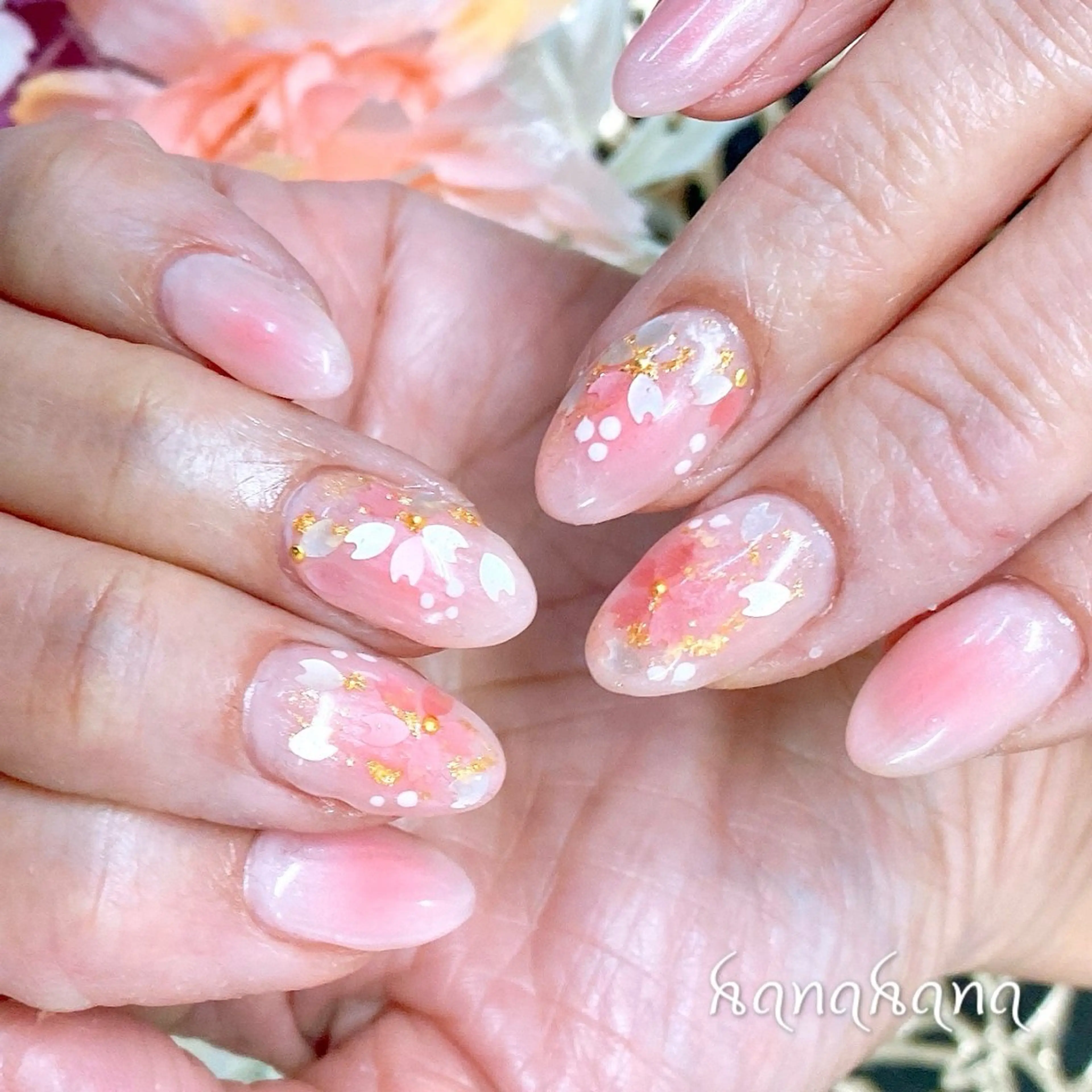 ネイル ジェルネイル HANAHANAのネイルデザイン