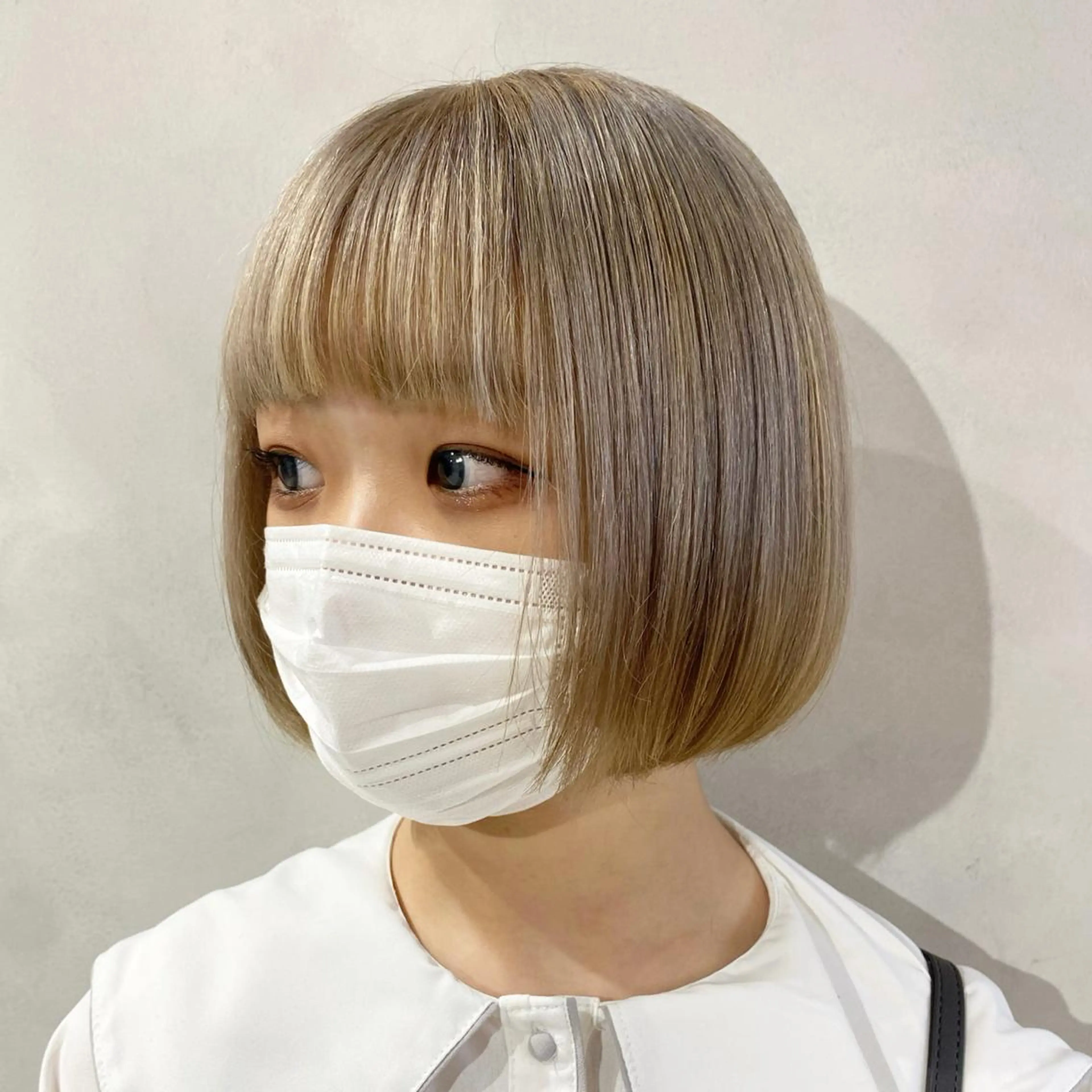 ショート カラー ヘアカラー トリートメント デザインカラー/パー マ🦖外岡咲希🦖のヘアスタイル