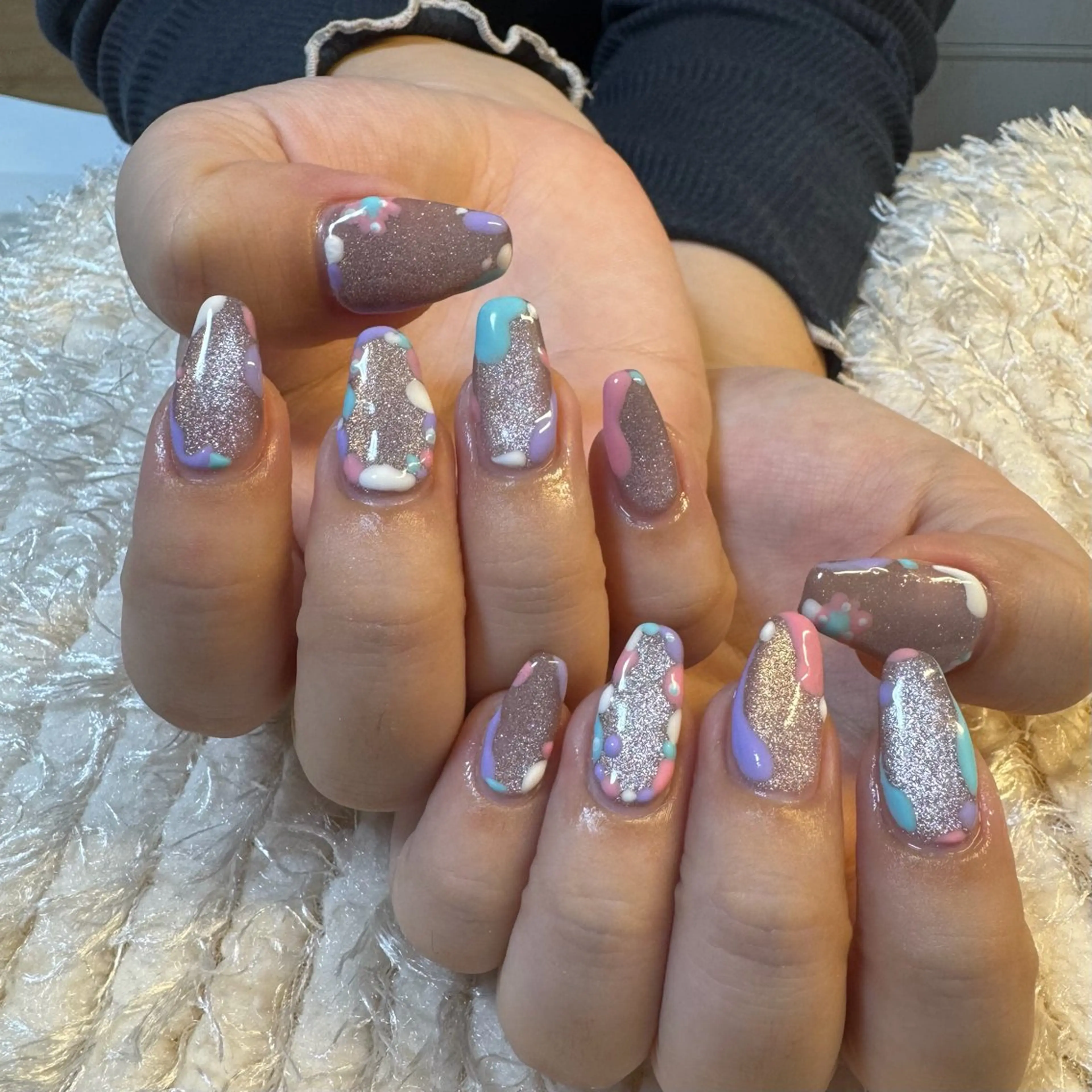 ネイル ハンドネイル フットネイル nailsalon momoのネイルデザイン