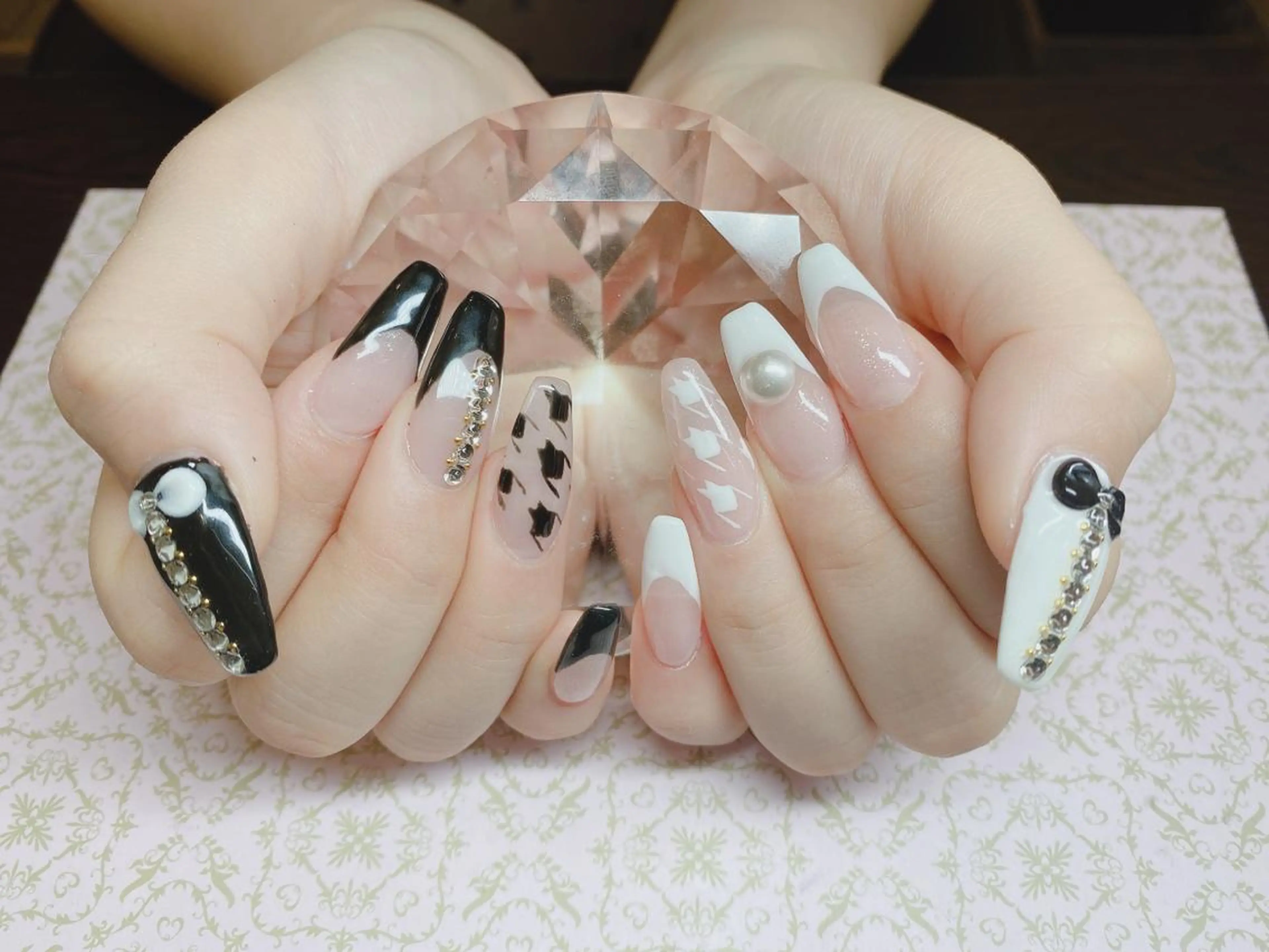 ネイル ハンドネイル Piacere 絵美のネイルデザイン