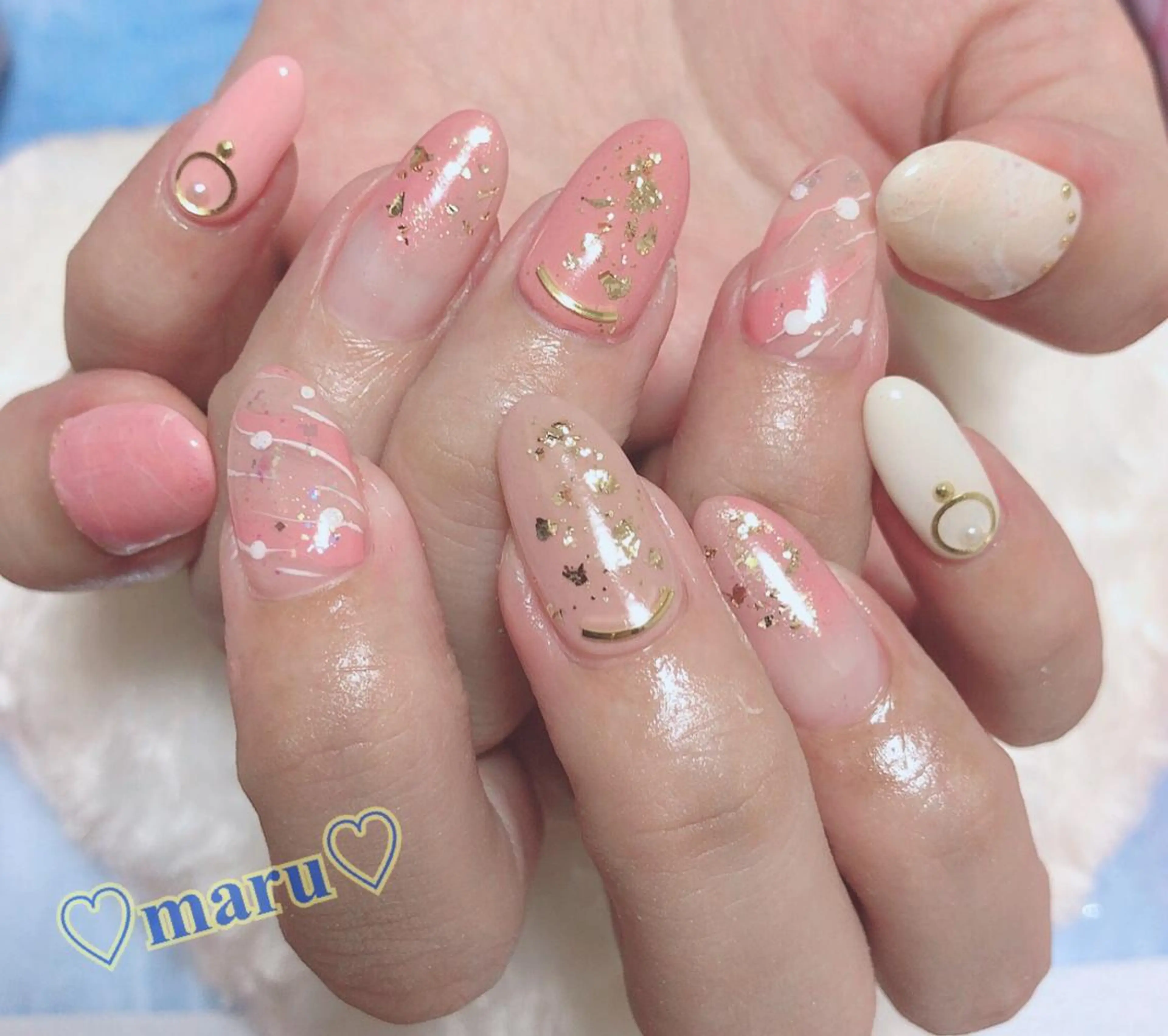 ネイル ハンドネイル フットネイル まるみ♡7/1〜値上 げ致します(>_<)のその他イメージ