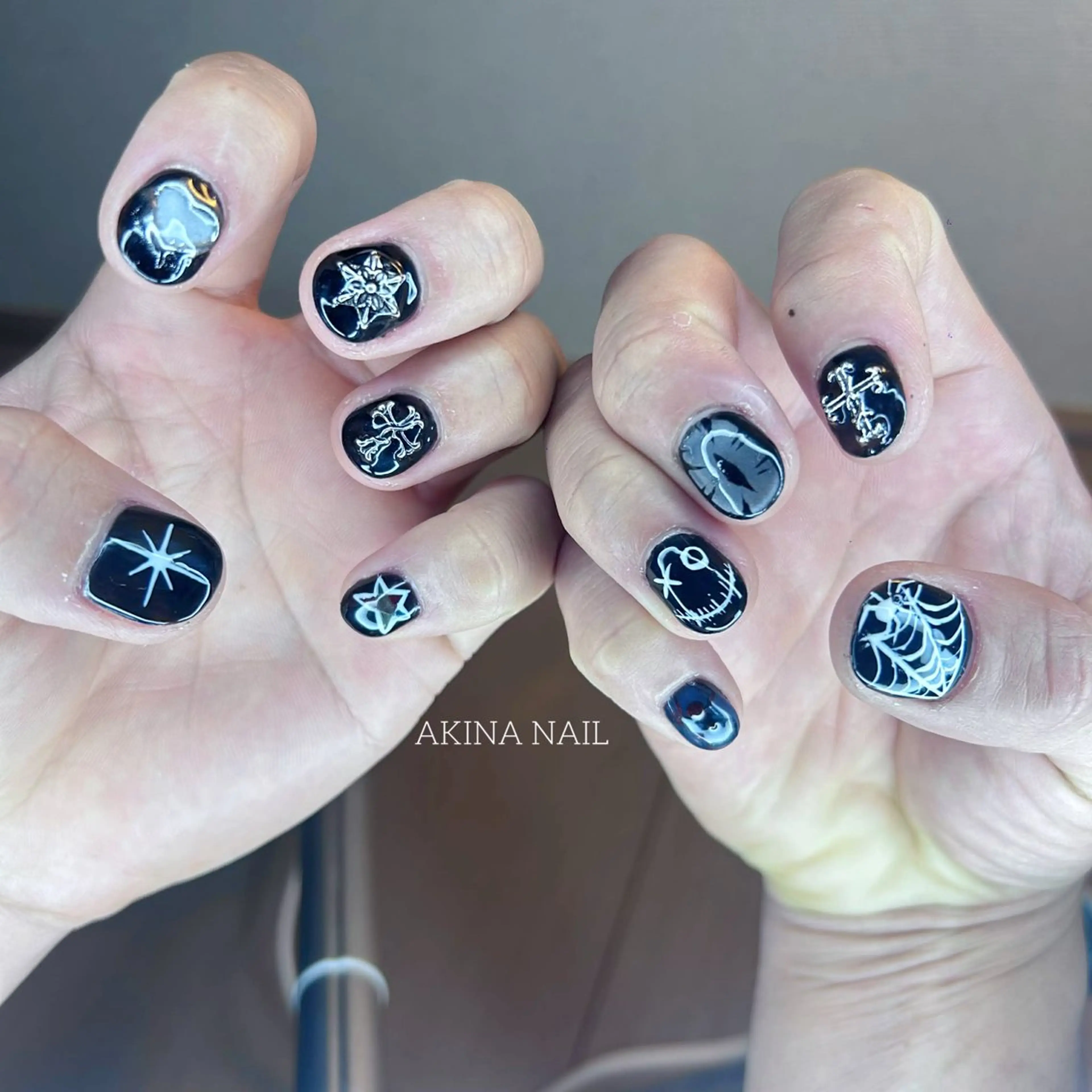 ネイル ハンドネイル Akina Nailのネイルデザイン