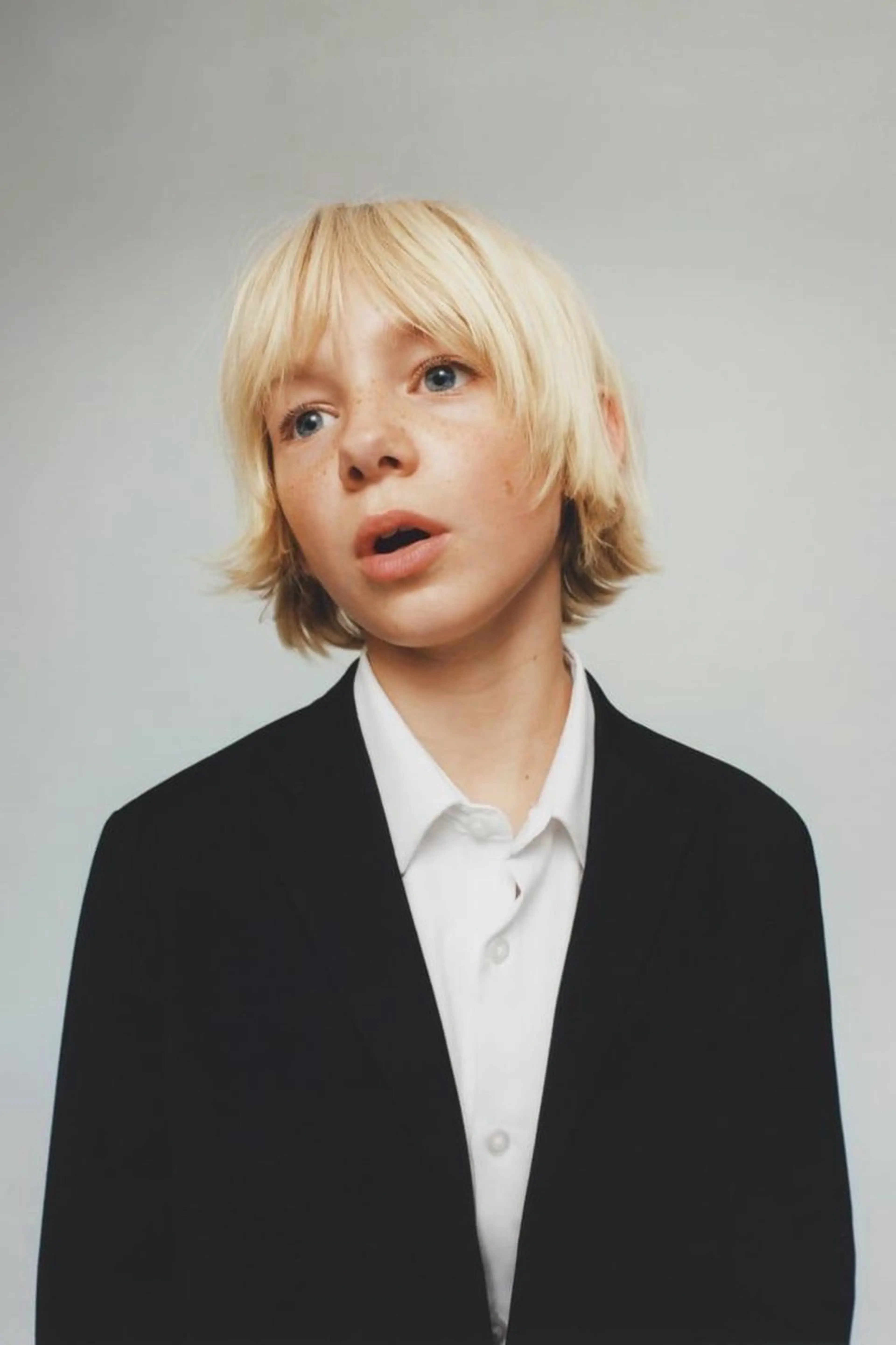 ミディアム カット ボブ/似合わせカット /ニュアンスカラーのヘアスタイル