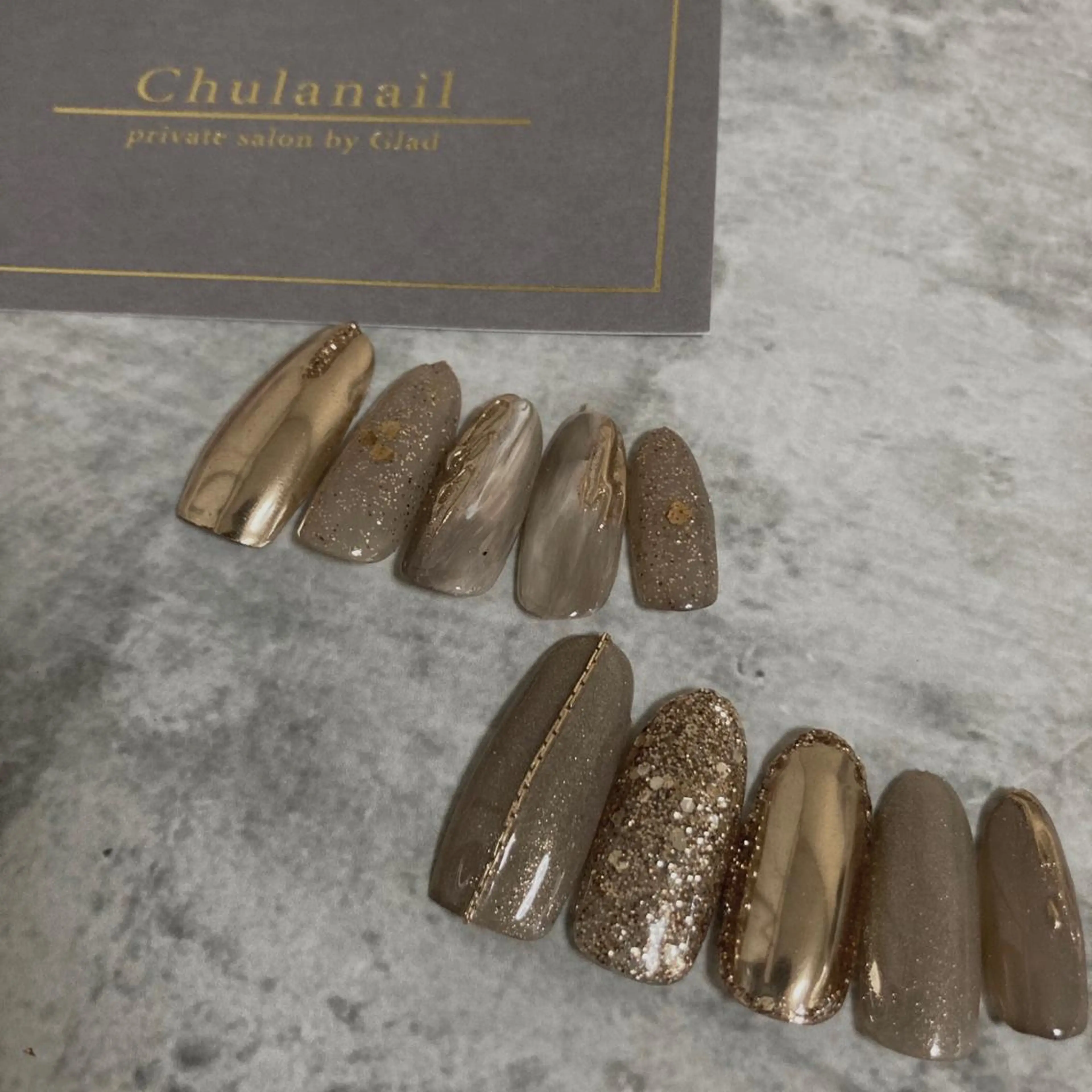 ネイル private salon　ponのネイルデザイン