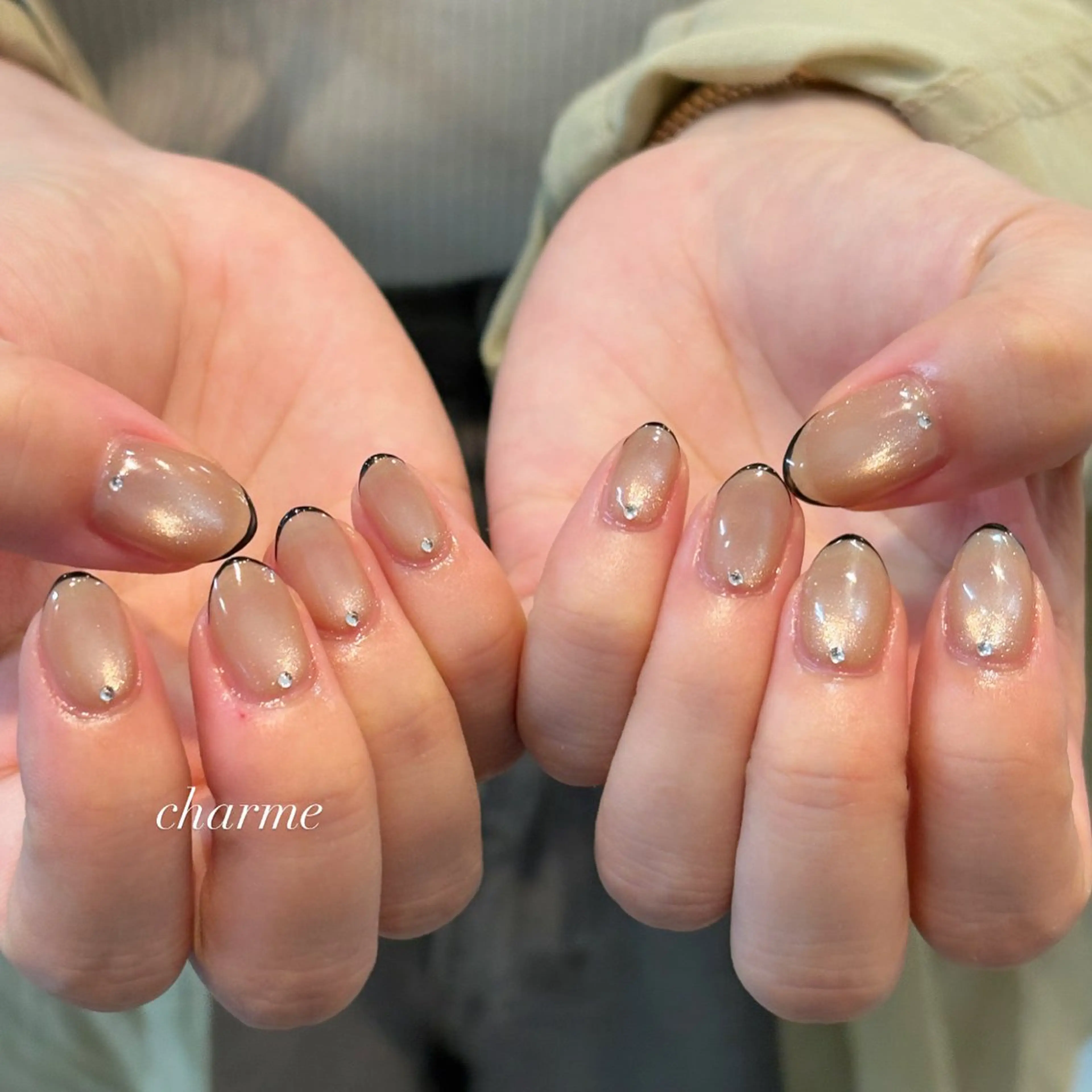 ネイル charme nailのネイルデザイン