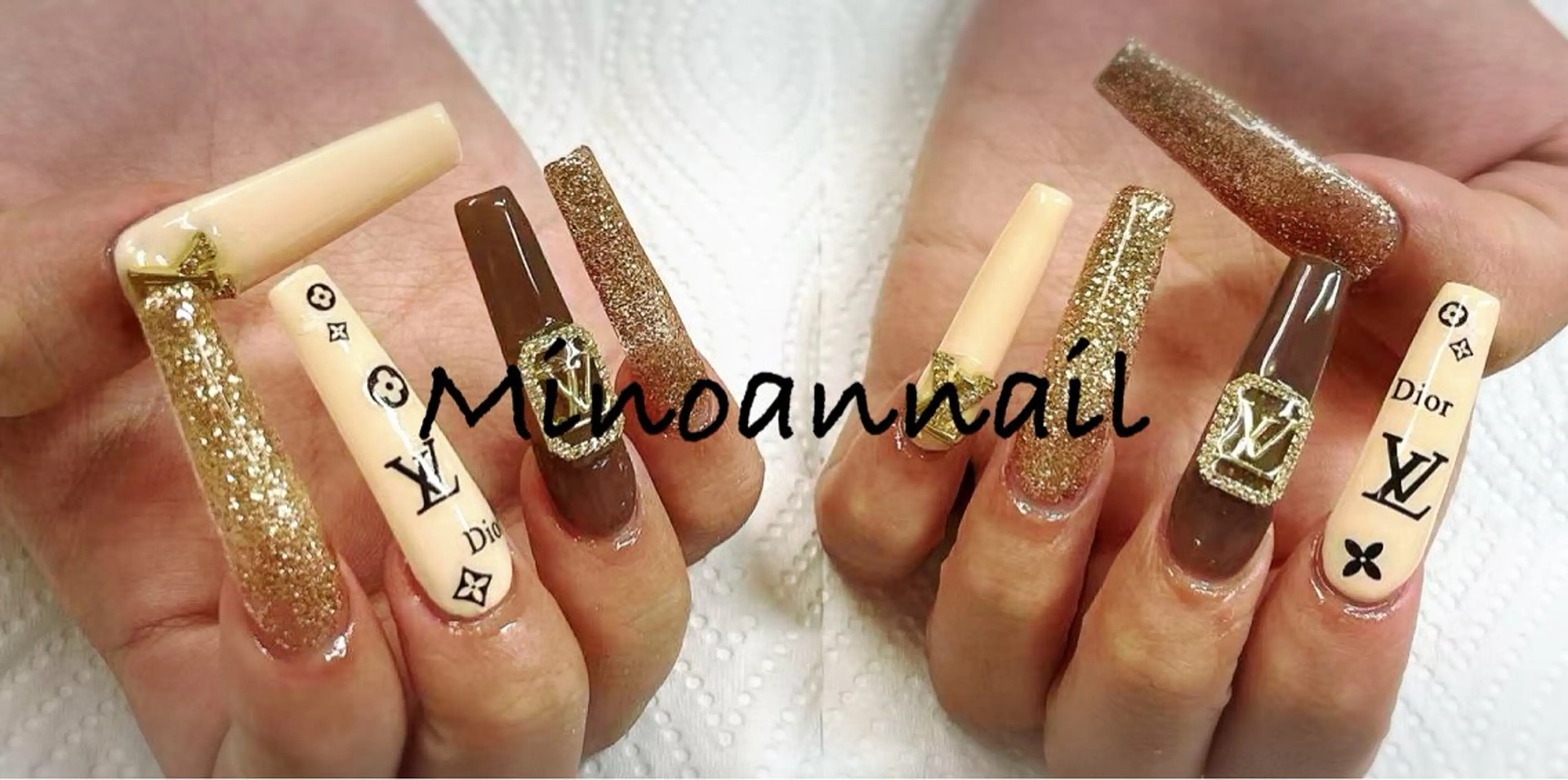 ネイル 美ノ庵ネイルサロン メトロポリタン前店のネイルデザイン