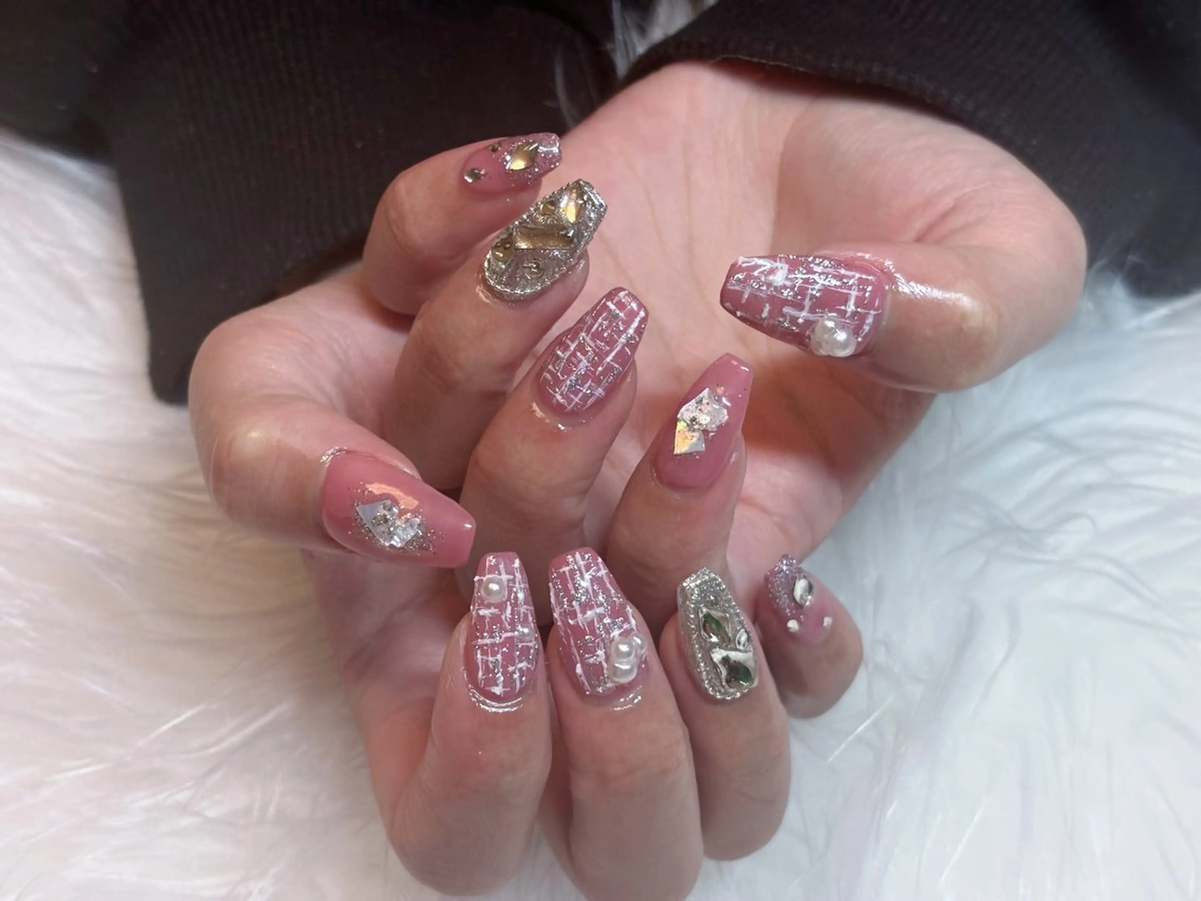 ネイル ハンドネイル フットネイル 番園 あかねのネイルデザイン