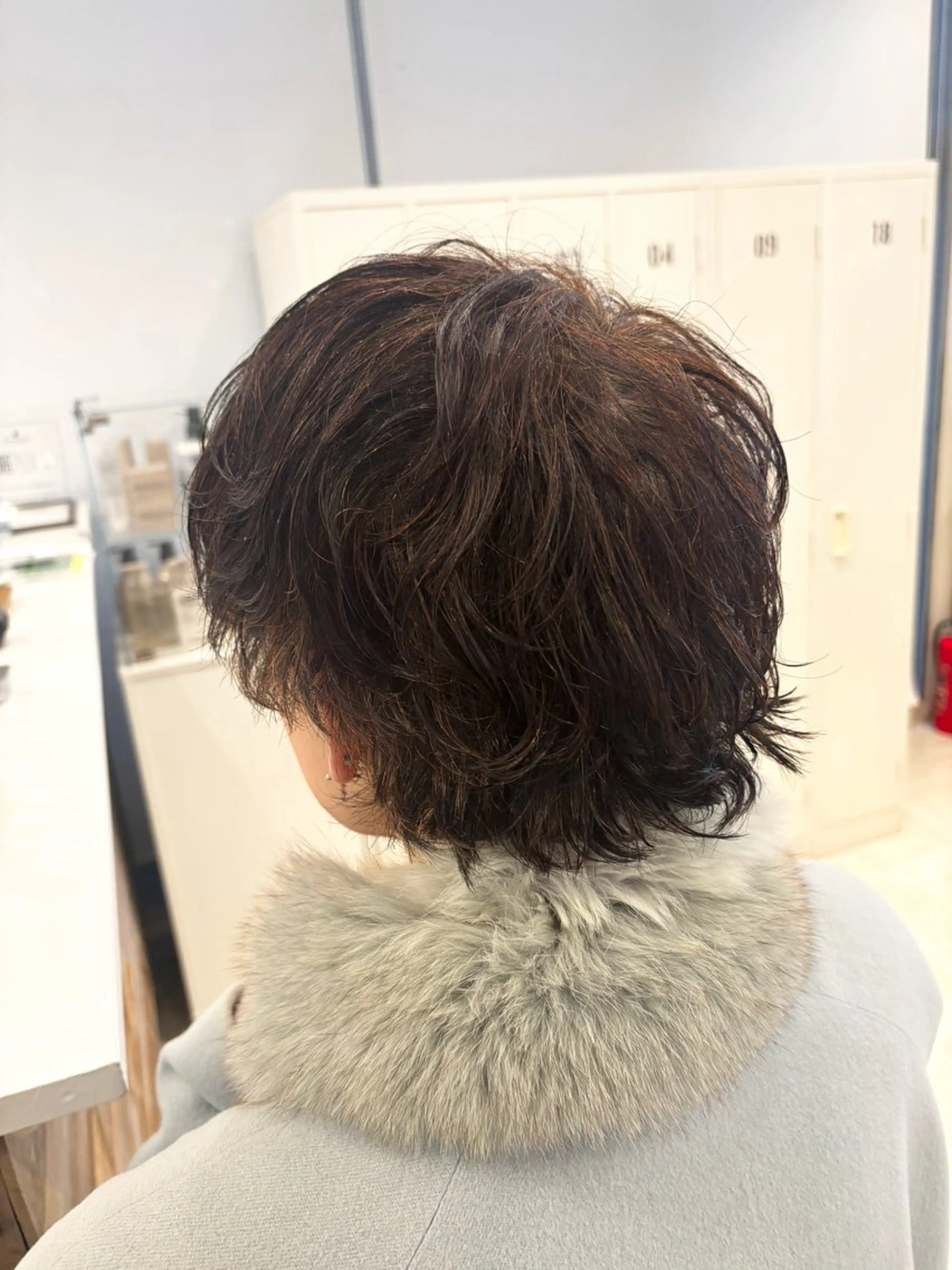 ショート パーマ ベリーショート ショートヘア あすか/ 松本/モデル募集中のヘアスタイル