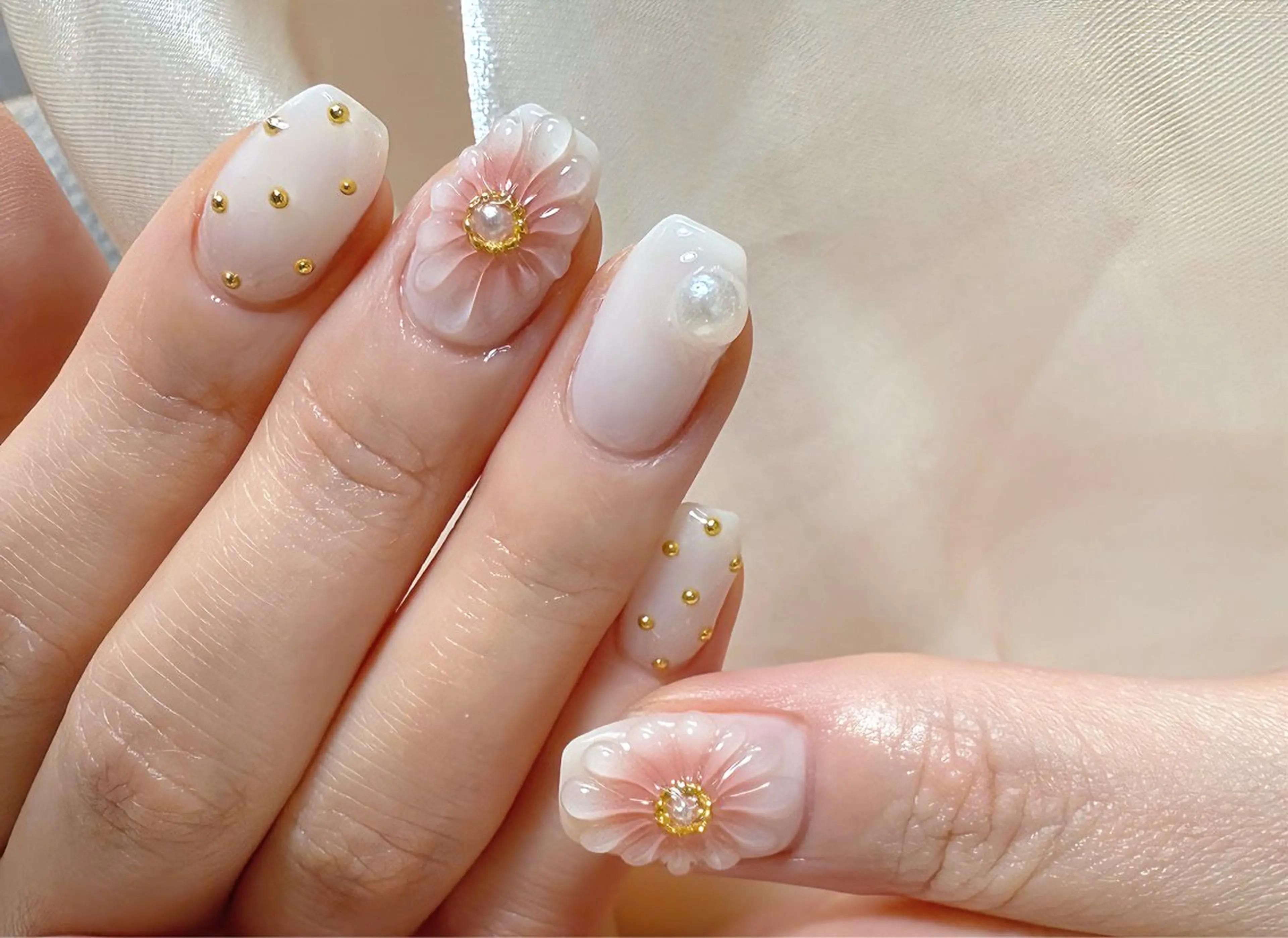 ネイル Flower nailのネイルデザイン