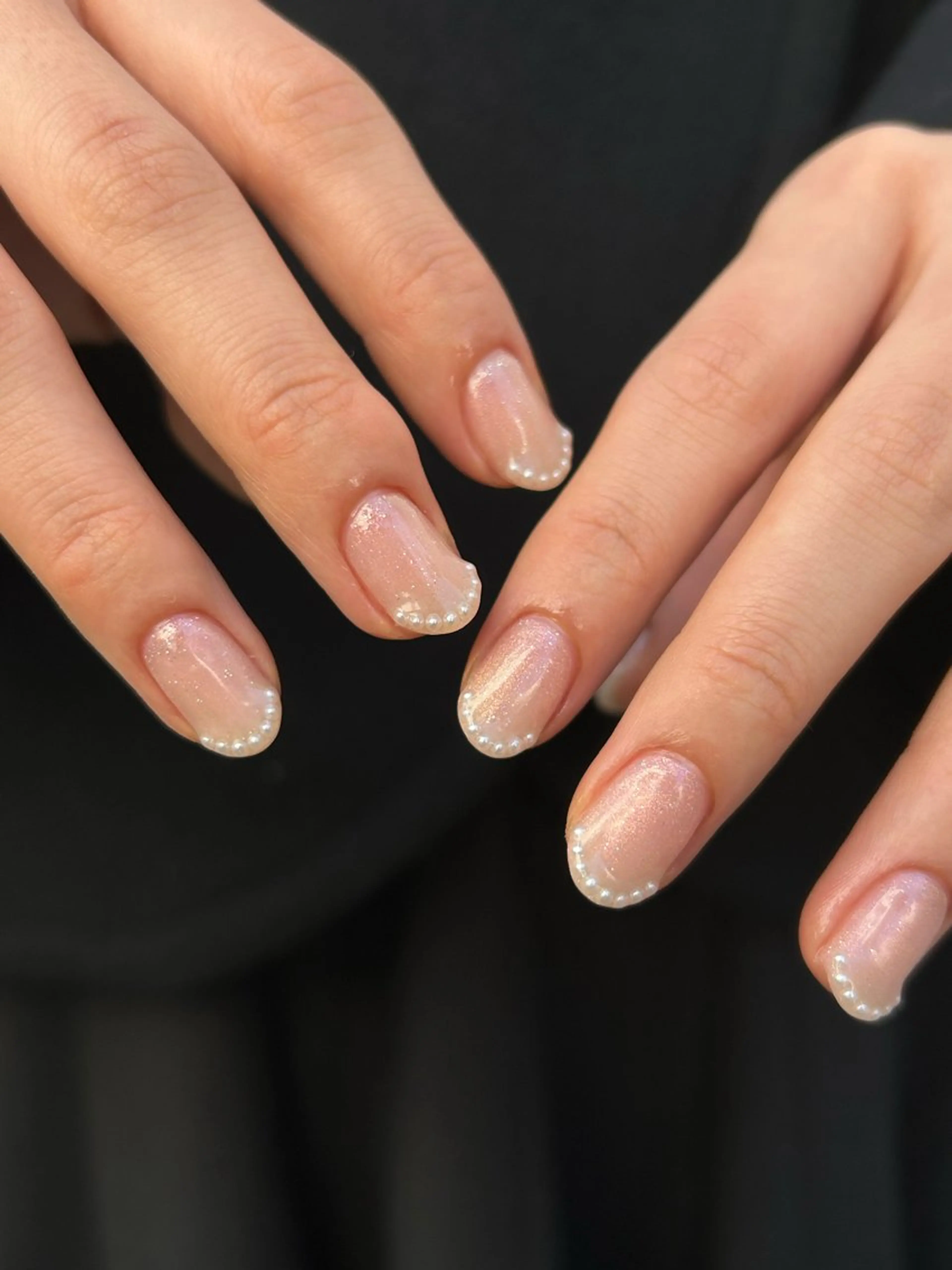 ネイル Yumi シンプルネイルのネイルデザイン