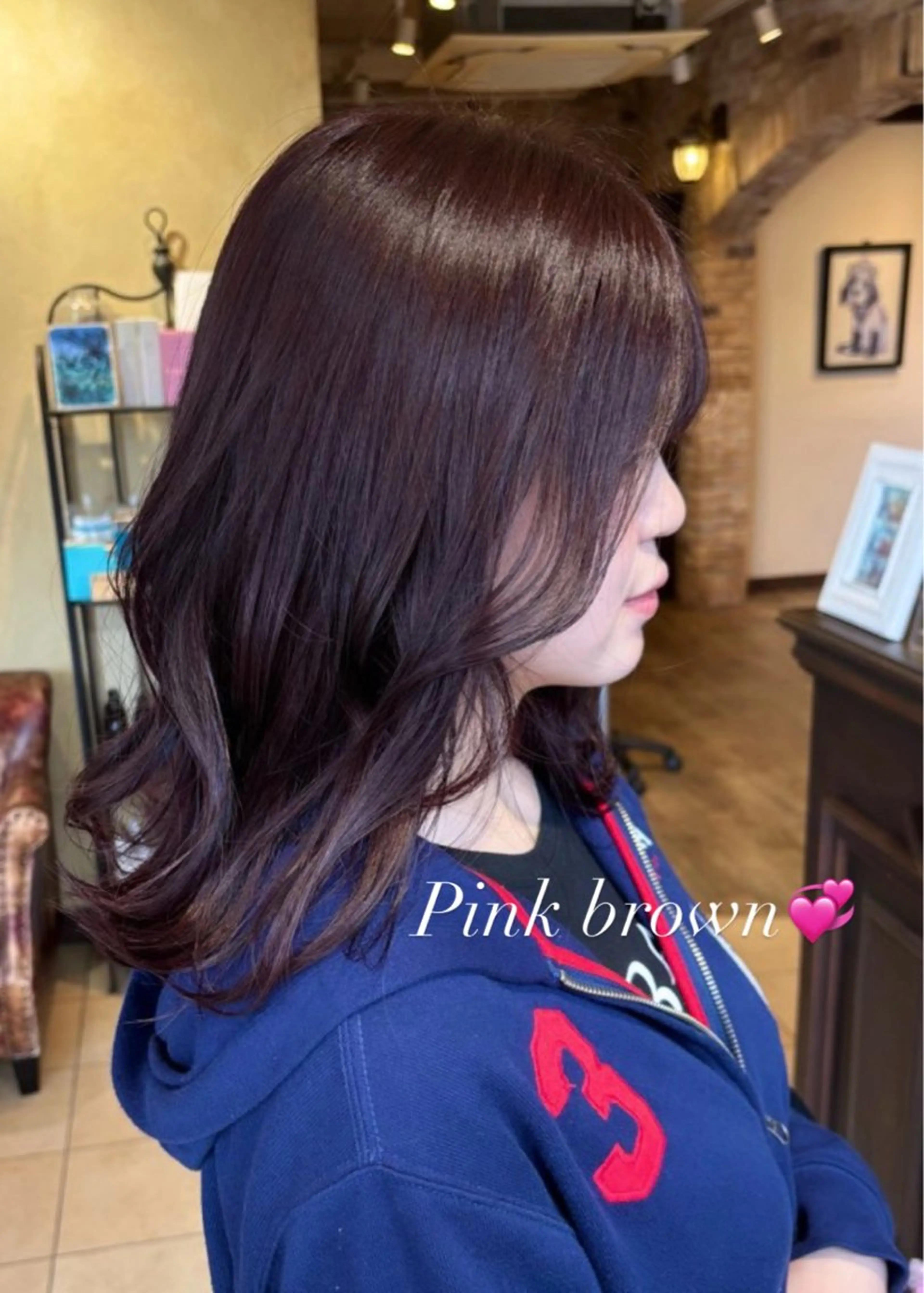 カラー ヘアカラー Ly hair / nanoha🤍のヘアスタイル