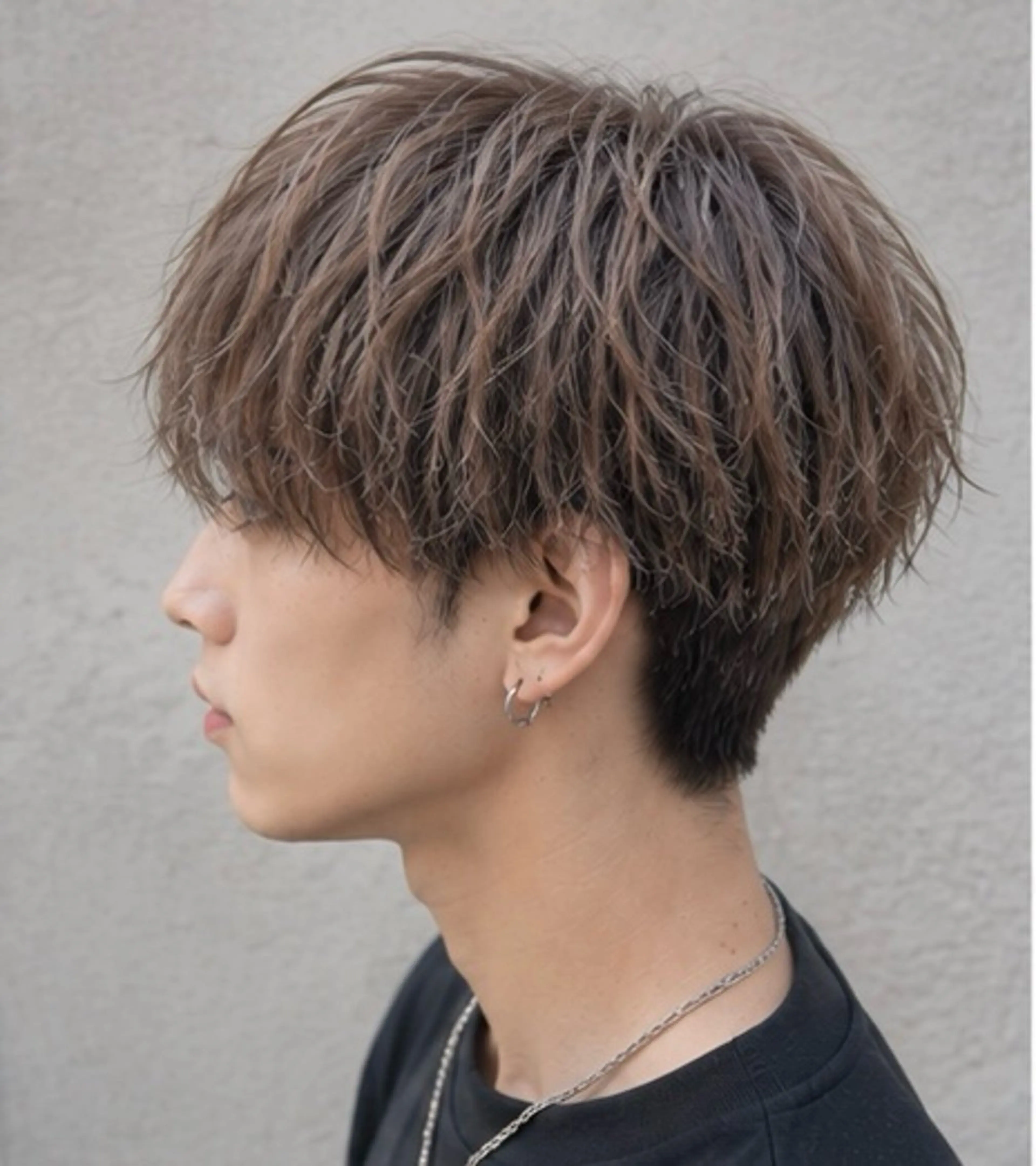 カラー 💫メンズ特化💫 MIU/海外風のヘアスタイル