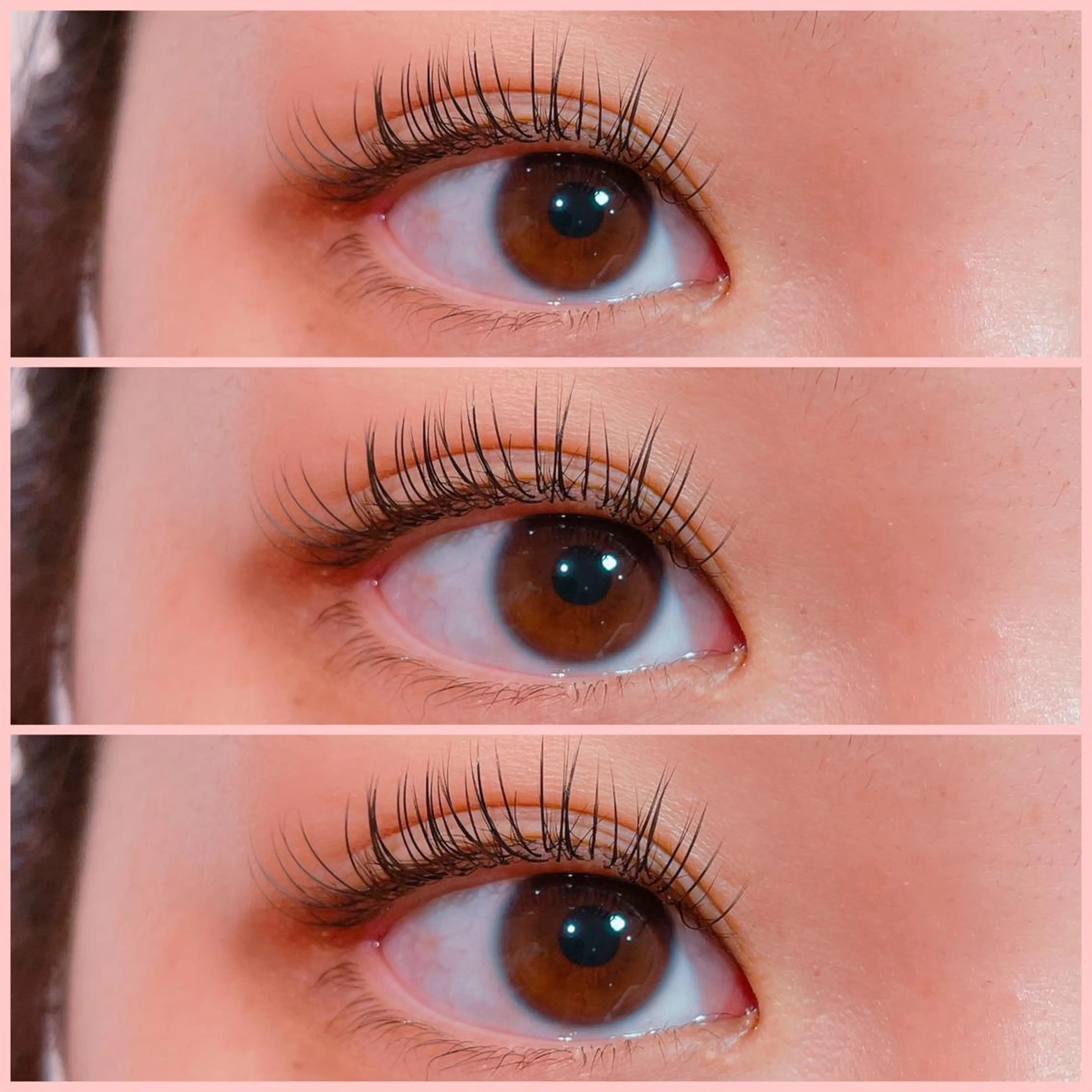 マツエク・マツパ フラットラッシュ Lono 棗のマツエク・マツパデザイン