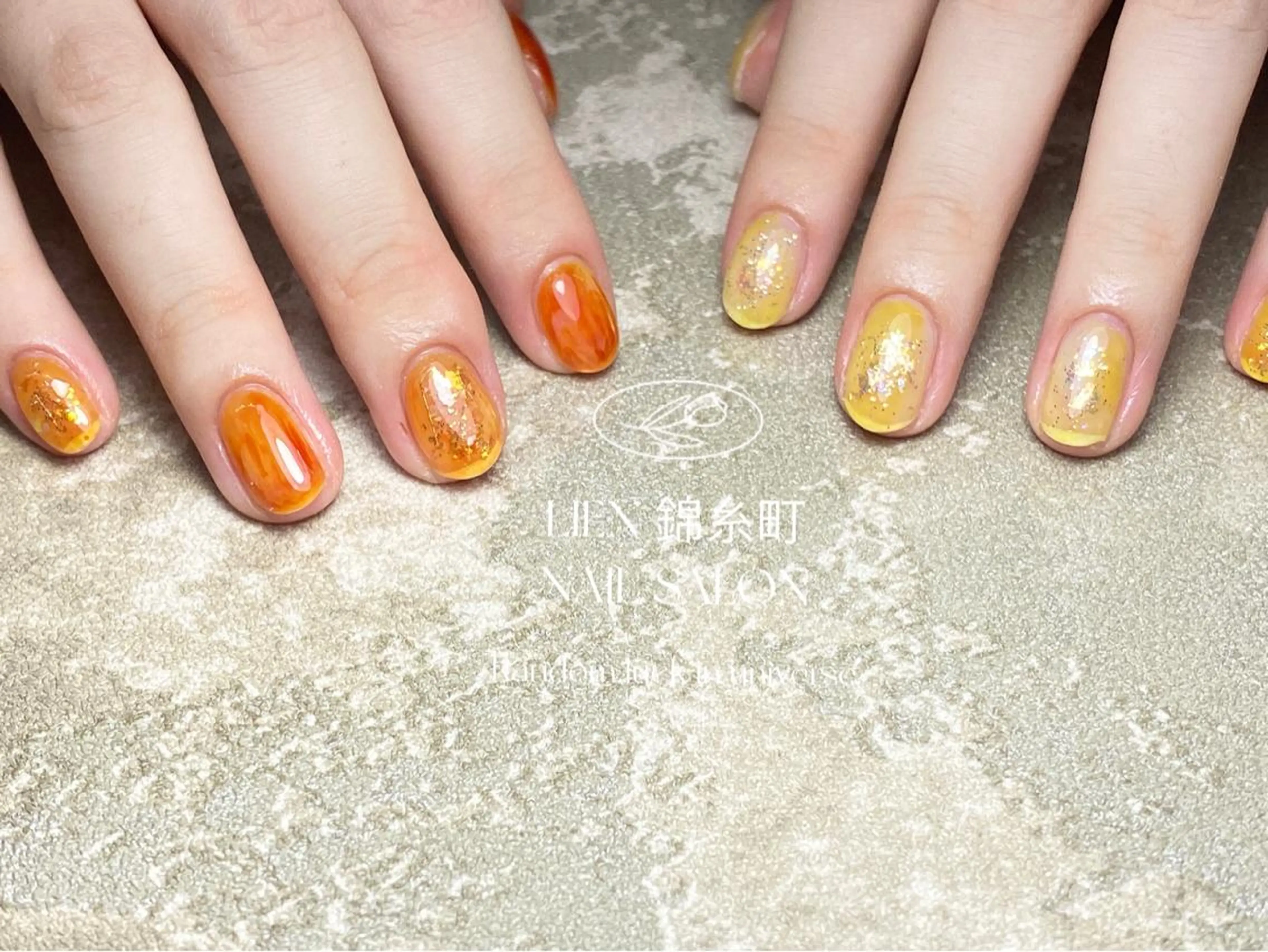 ネイル Lien_リエン ゆみのネイルデザイン