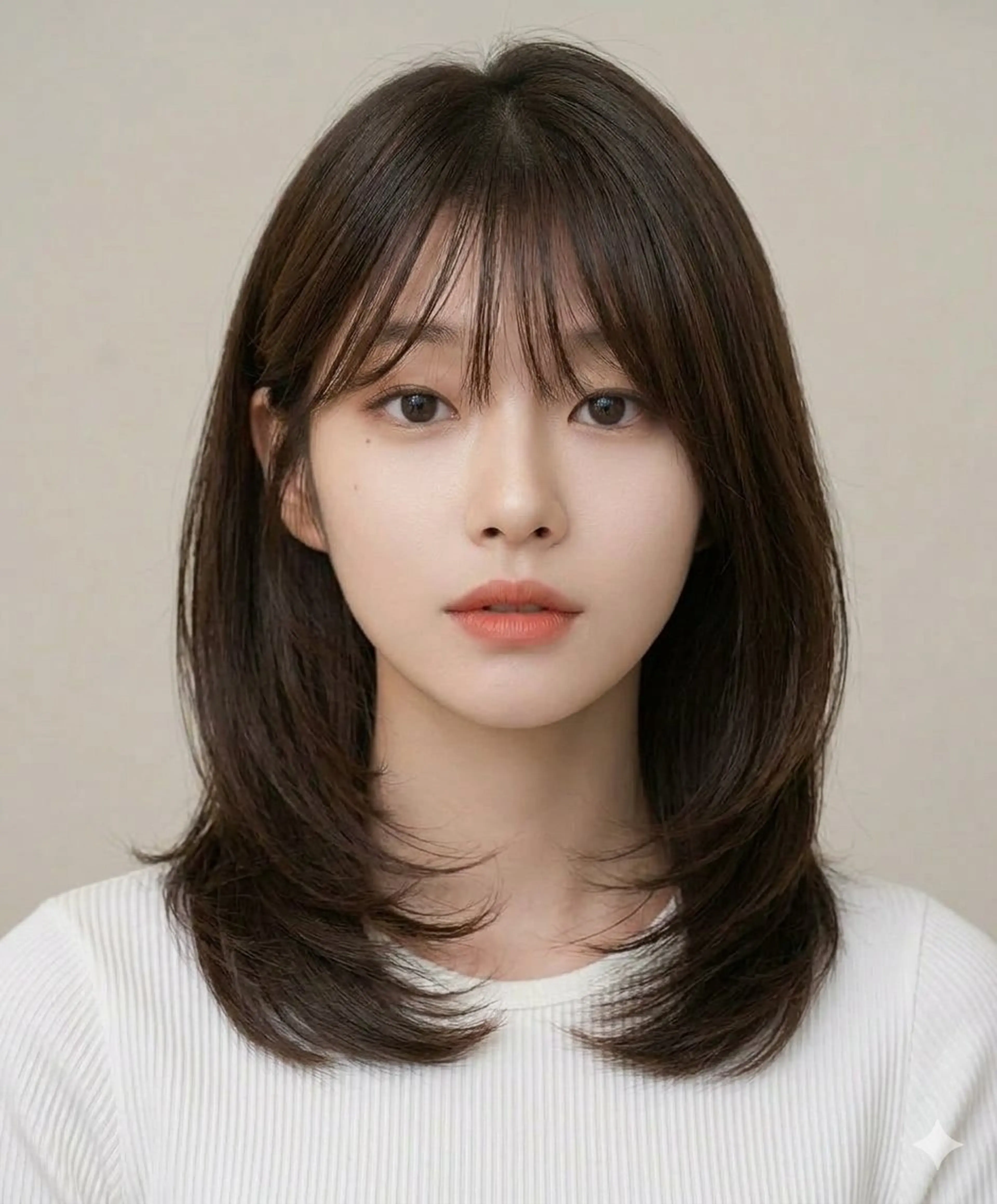 ミディアム ミディアムモデル 募集中/村上廉のヘアスタイル