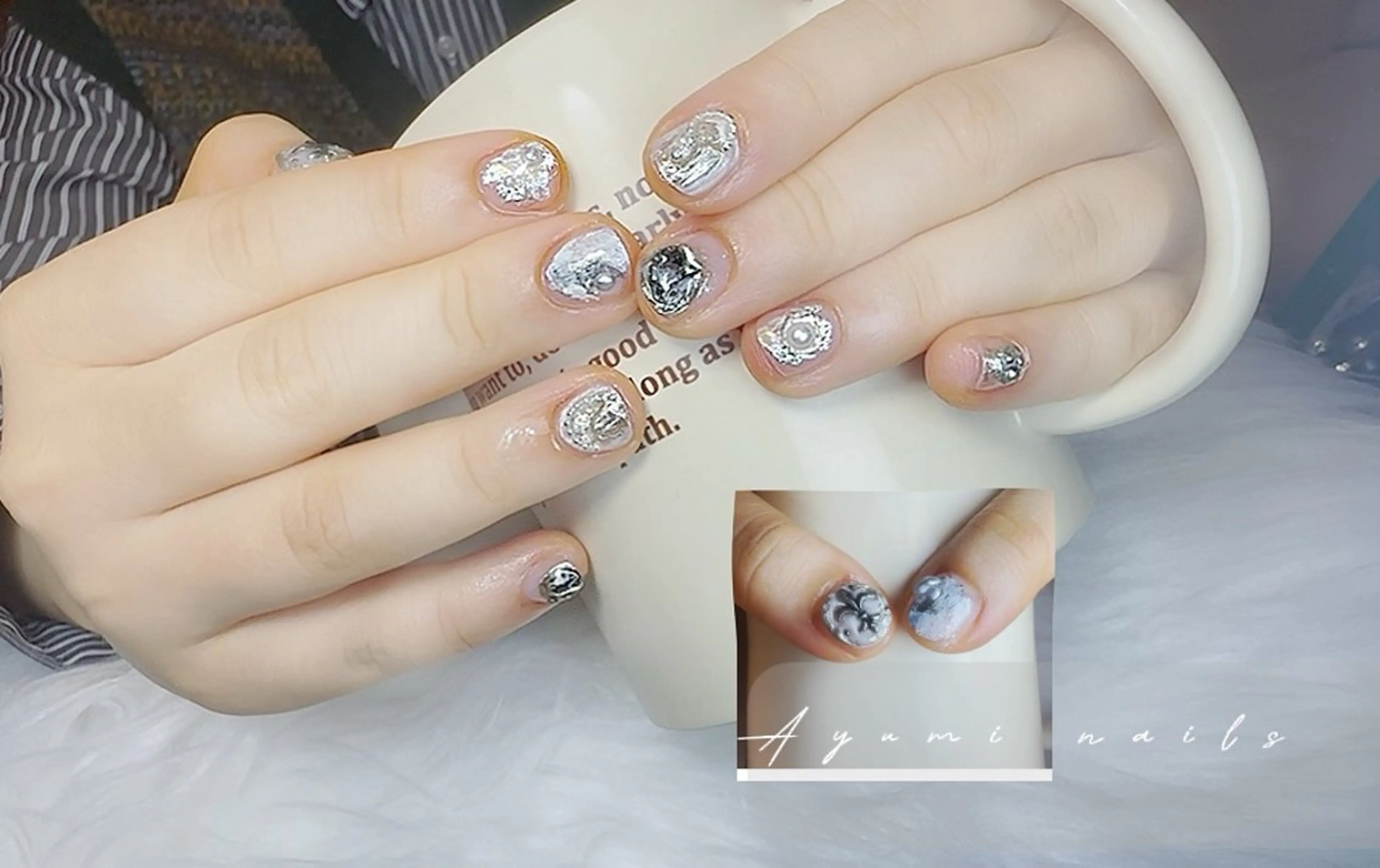 ネイル Ayumi nails川崎店のネイルデザイン