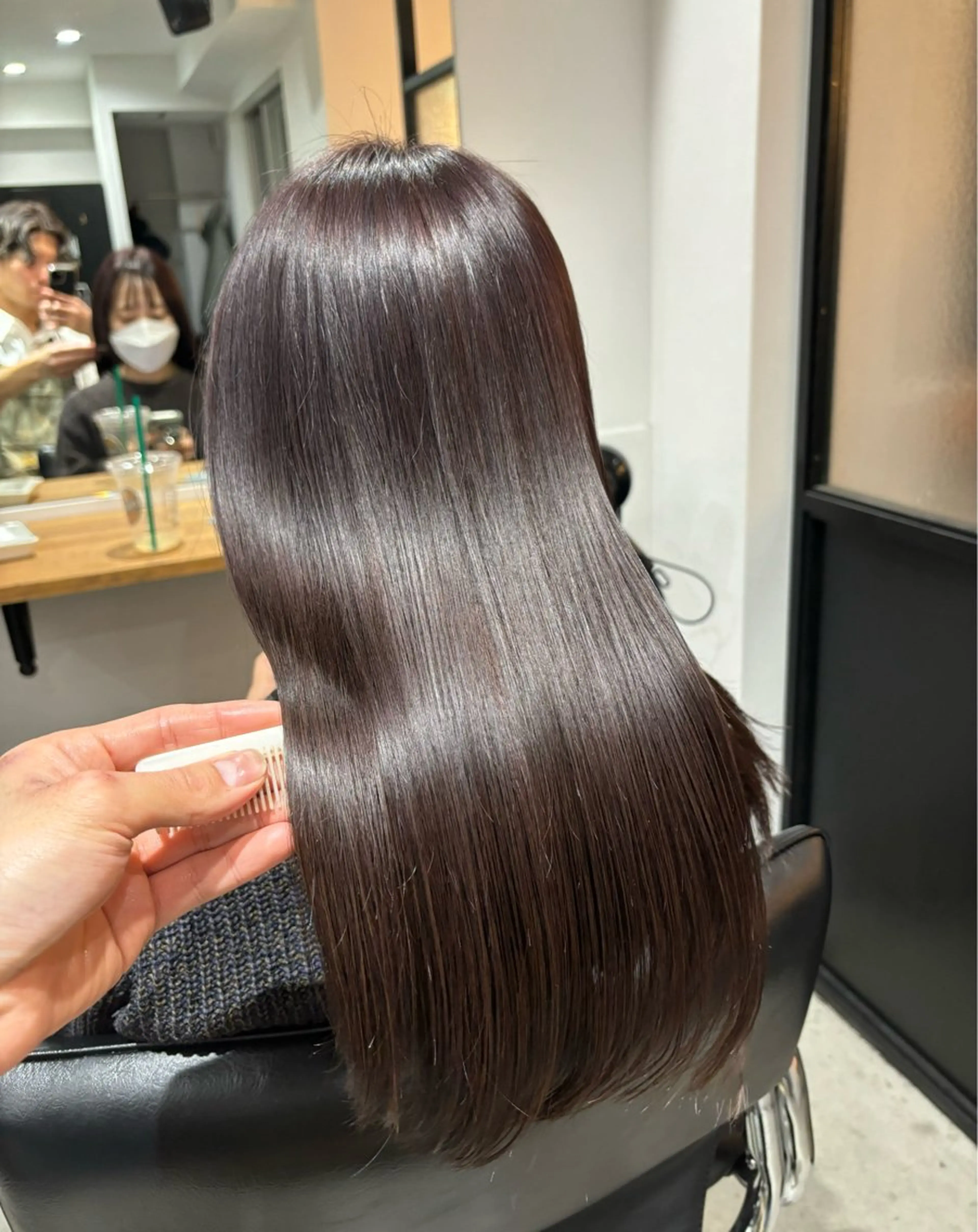 ミディアム カラー ヘアアレンジ 川崎のカラー職人🥣 kentaのヘアスタイル