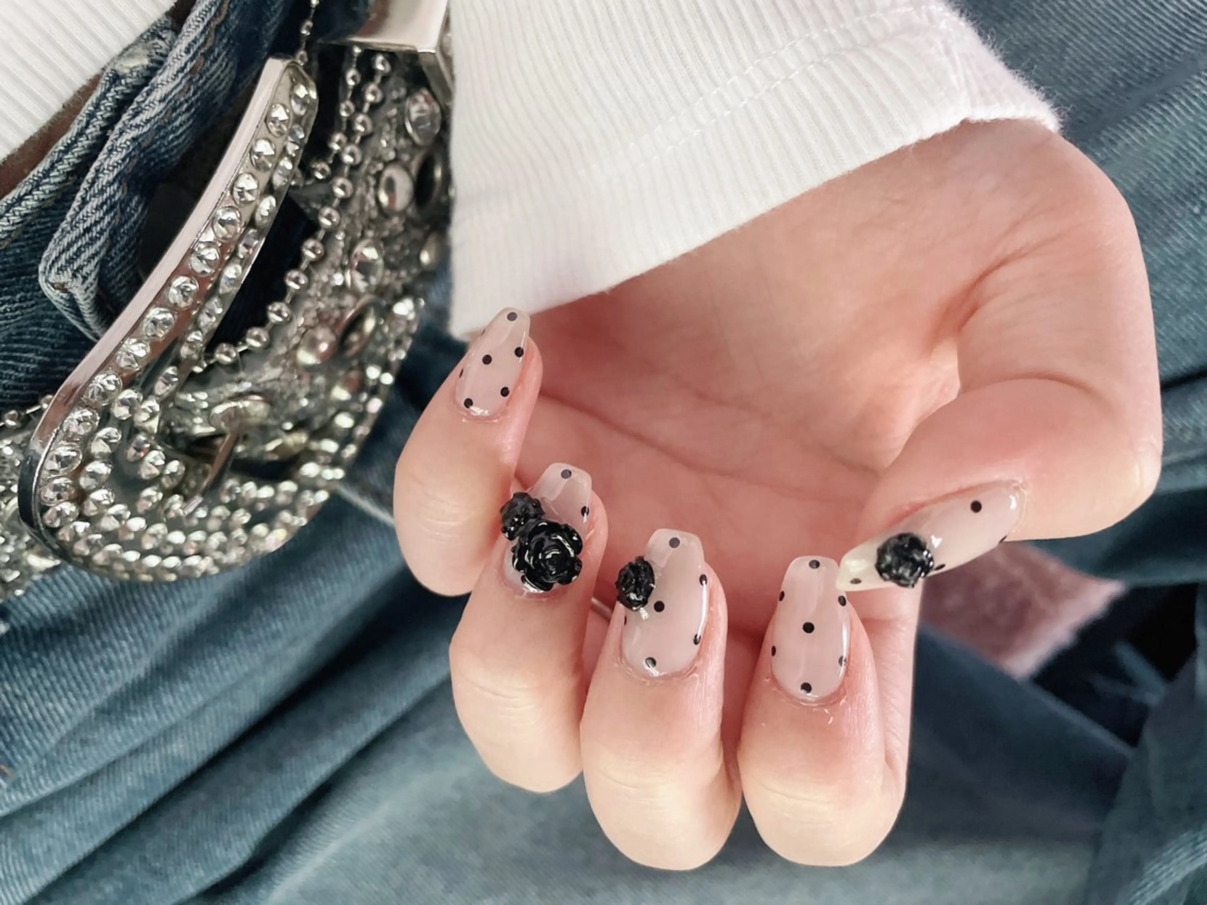 ネイル ハンドネイル Lovely JURIのネイルデザイン