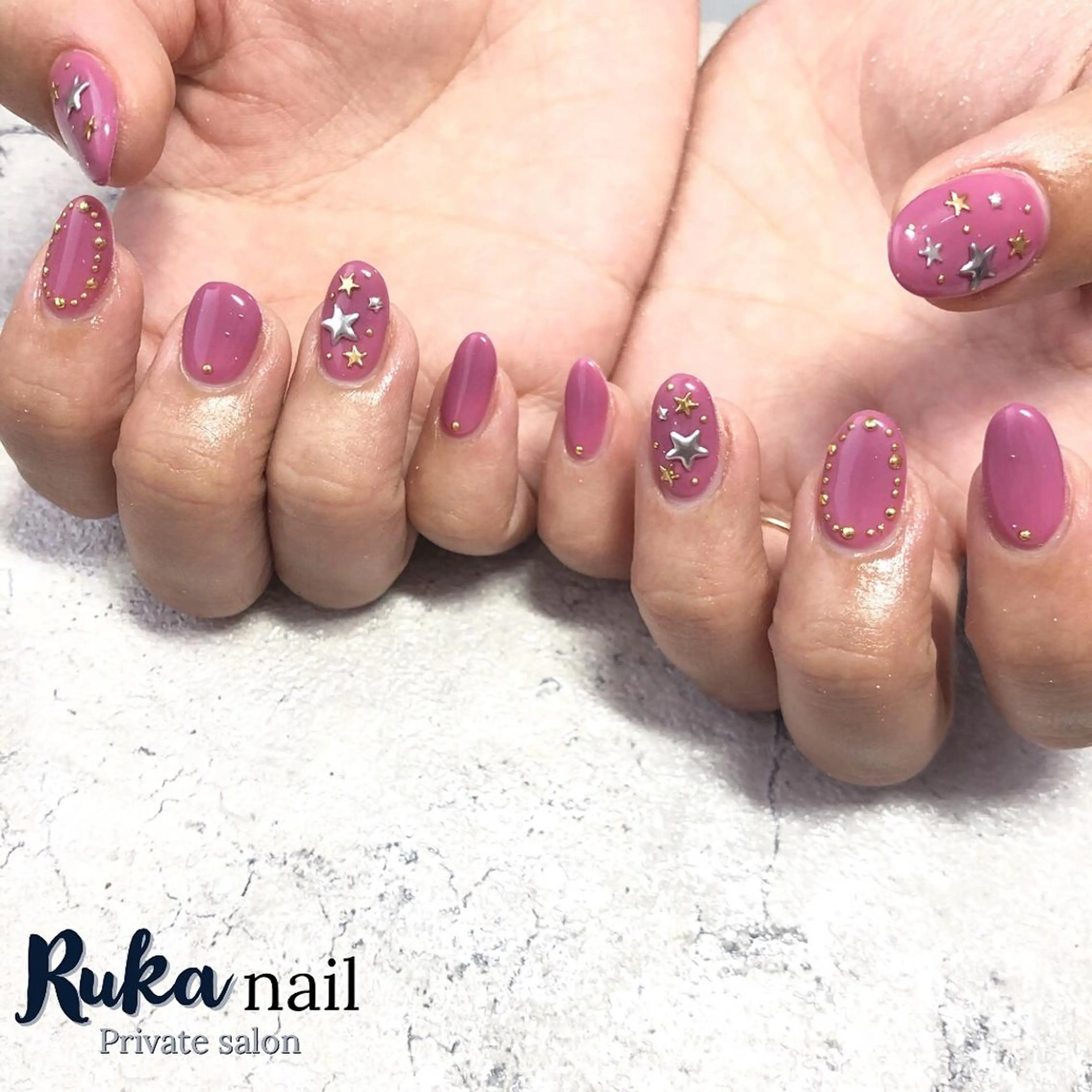 ネイル Ruka nail 【ﾙｶ ﾈｲﾙ】のネイルデザイン