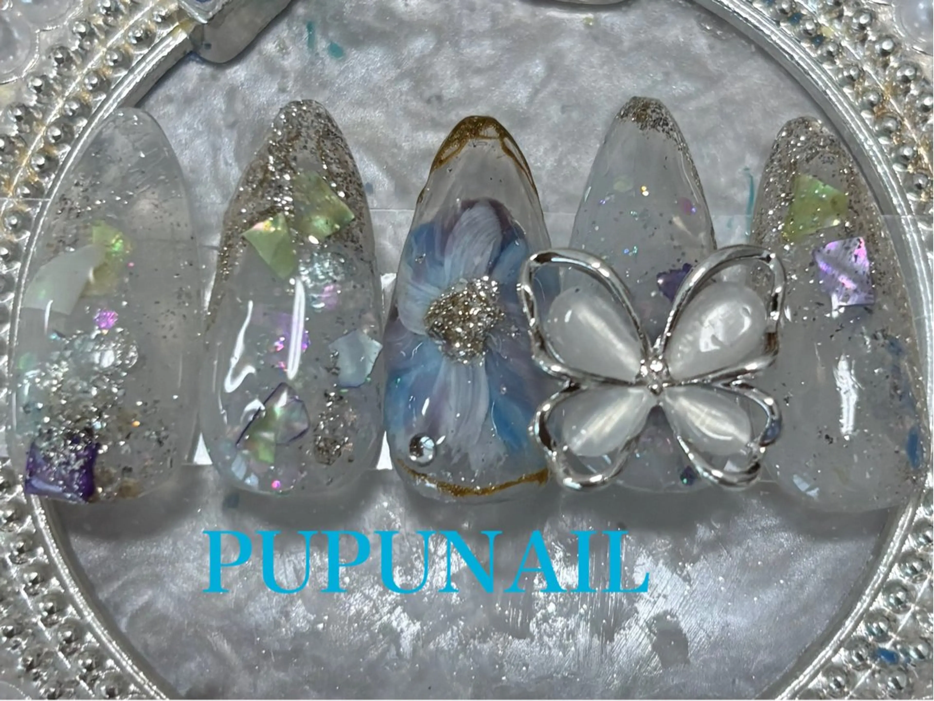 ミディアム ハンドネイル kido chieのネイルデザイン