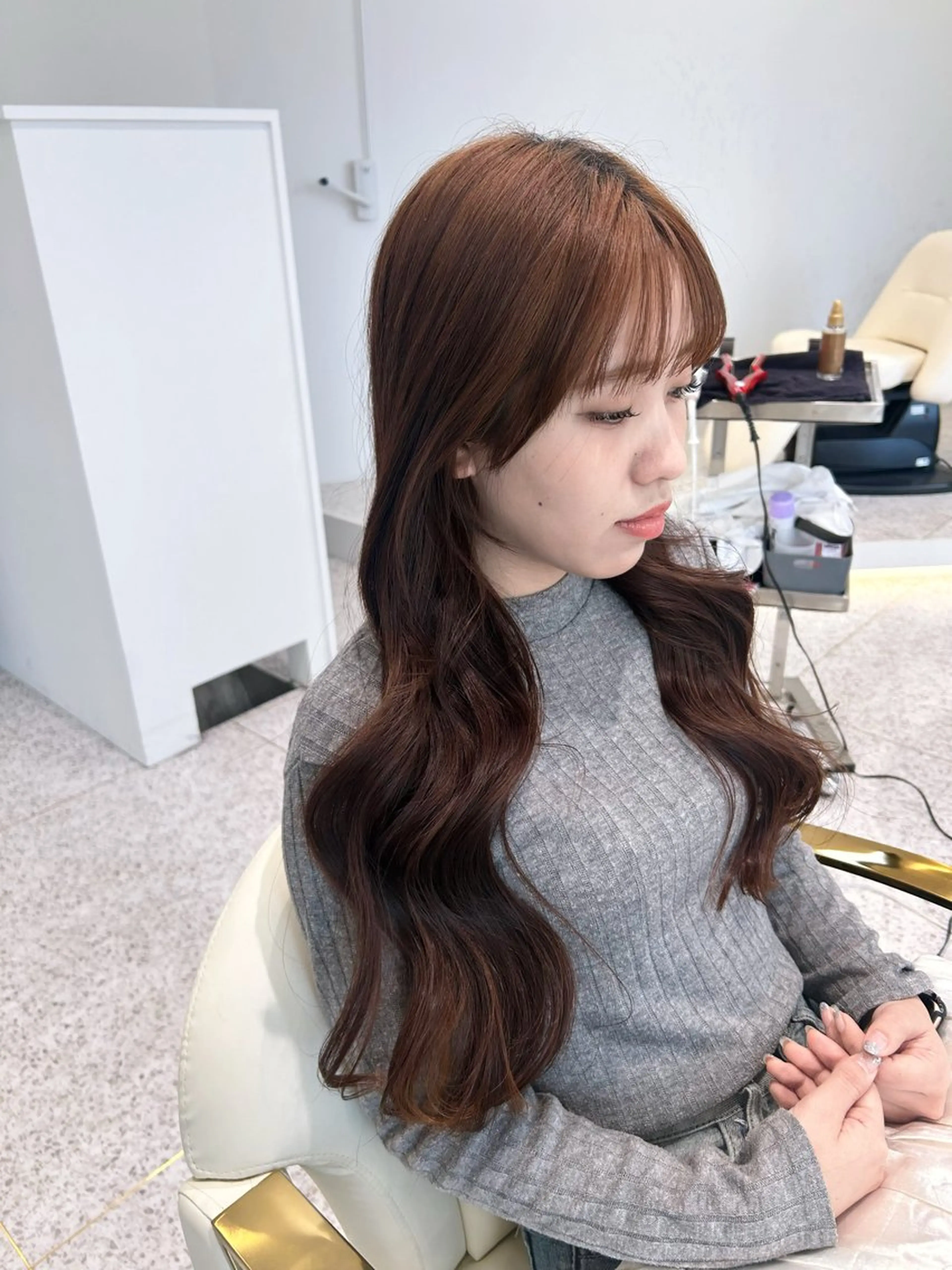 ロング カラー Laviemoon/ Itsukiのヘアスタイル