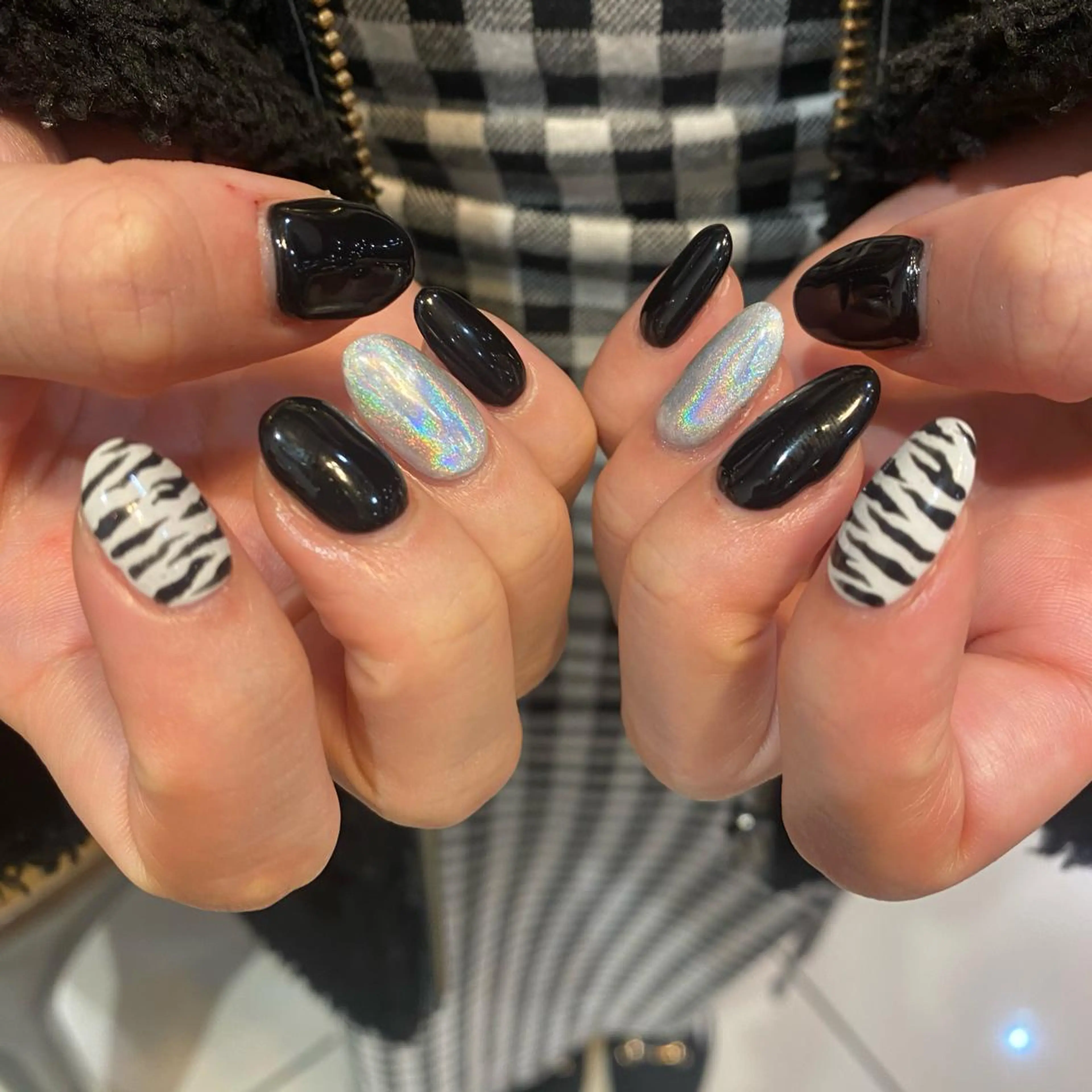 ネイル 持ち込み ハンドネイル ∴Sanae. ∴ トータルビューティーのマツエク・マツパデザイン