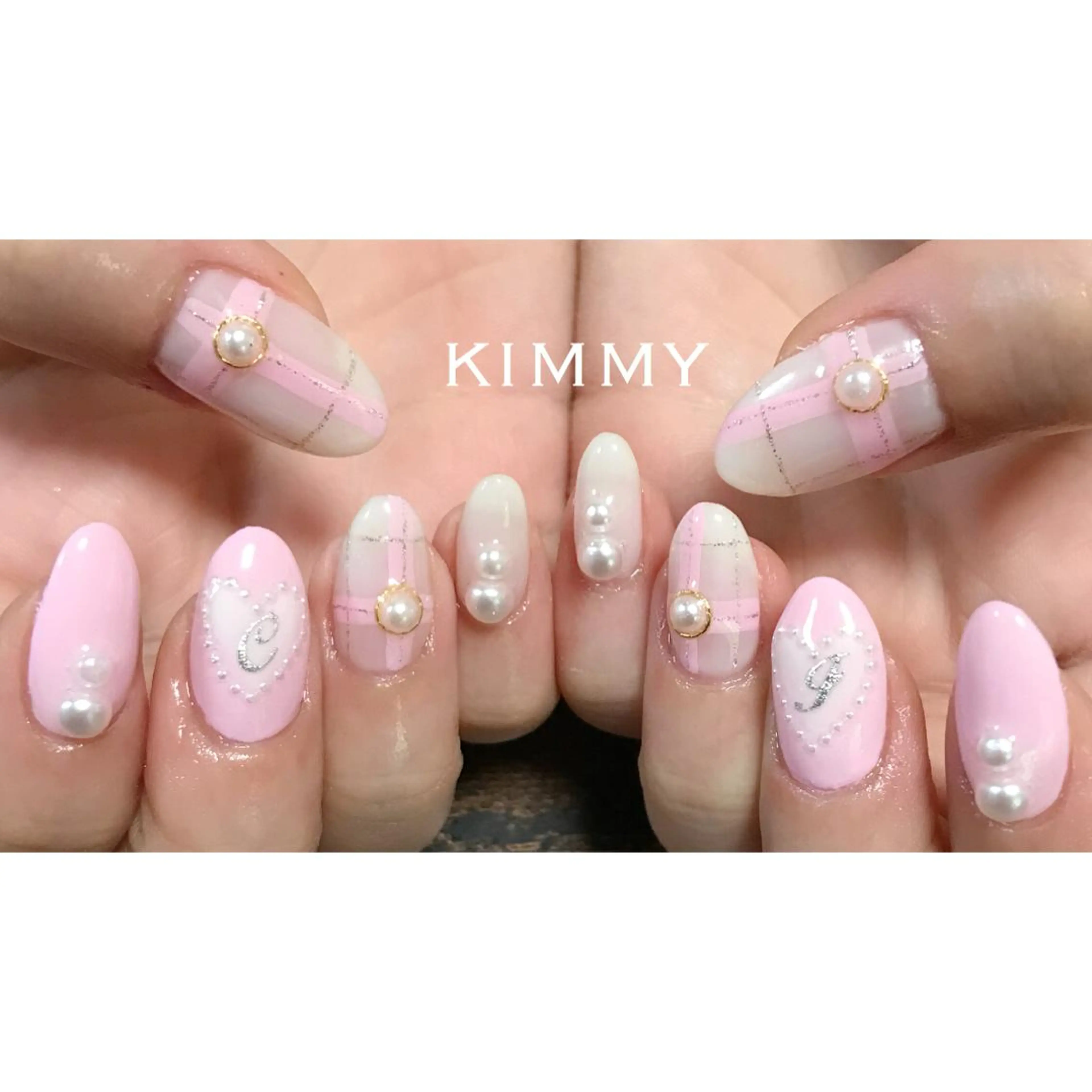 ネイル ハンドネイル kimmy nailsのネイルデザイン