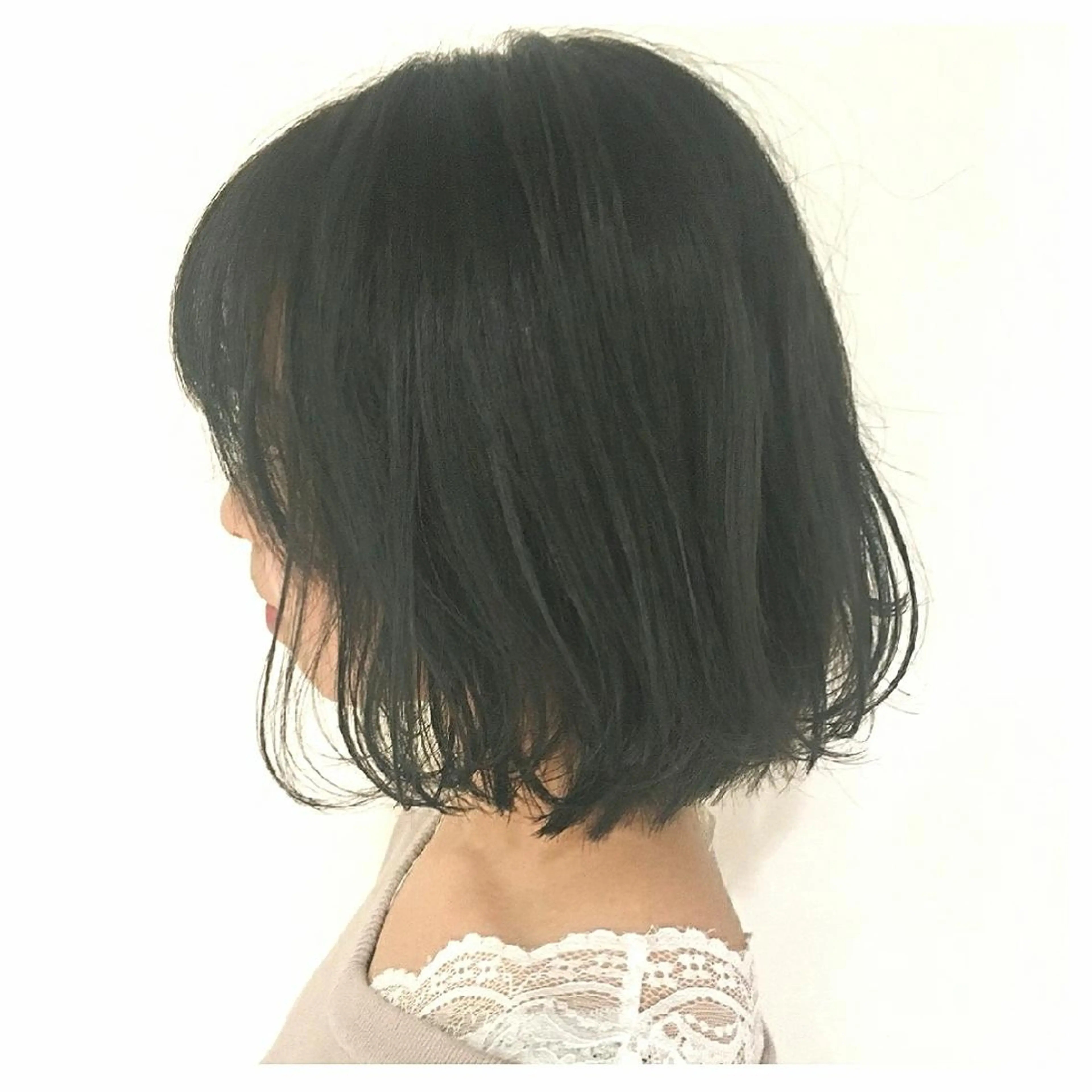 ミディアム カラー バレイヤージュ 透明感カラー デザインカラー グラデーションカラー 外国人風カラー 竹内啓太 ボブのヘアスタイル