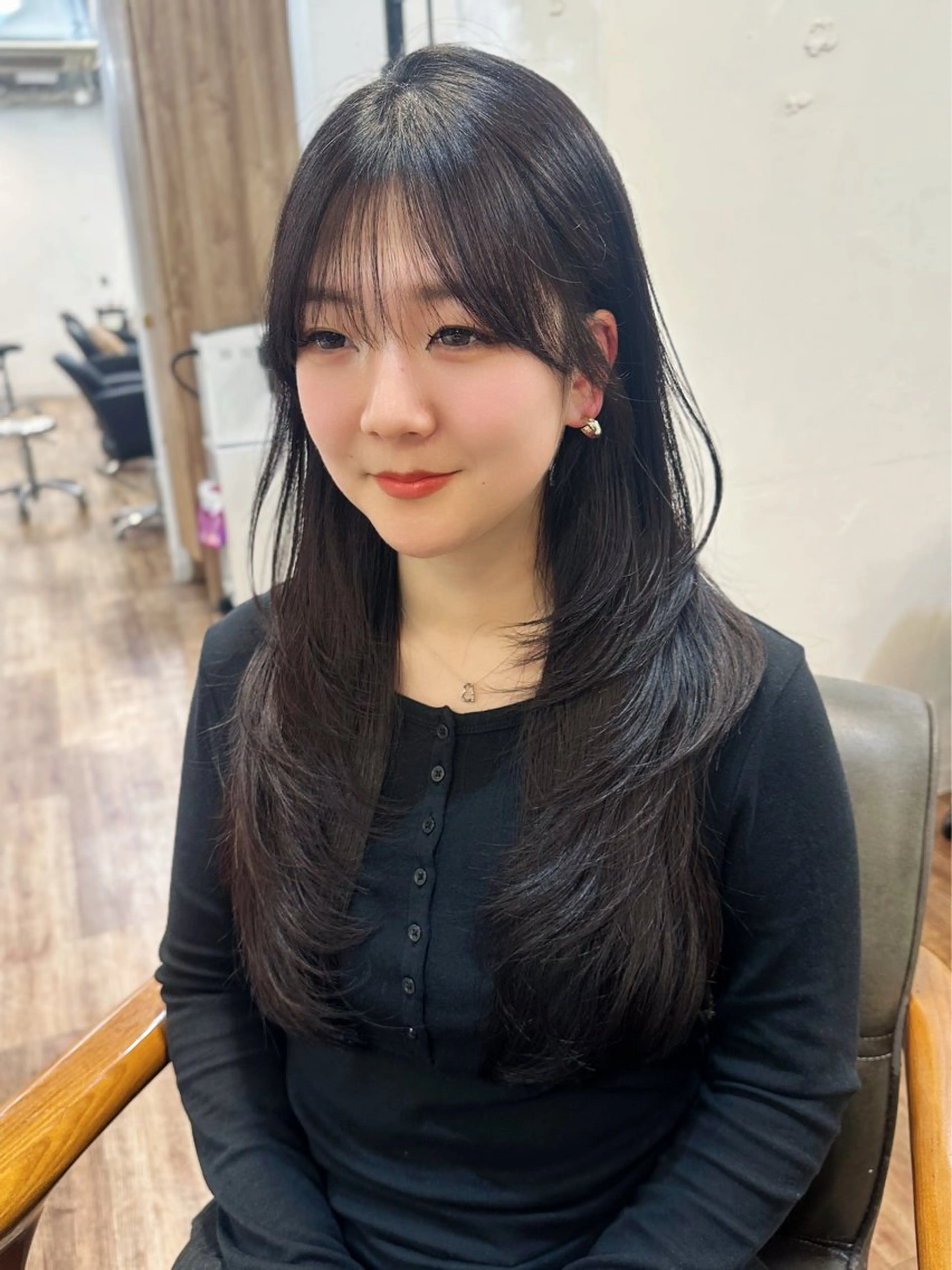 【4/25.26限定】カット＋カラー＋保湿トリートメントの写真