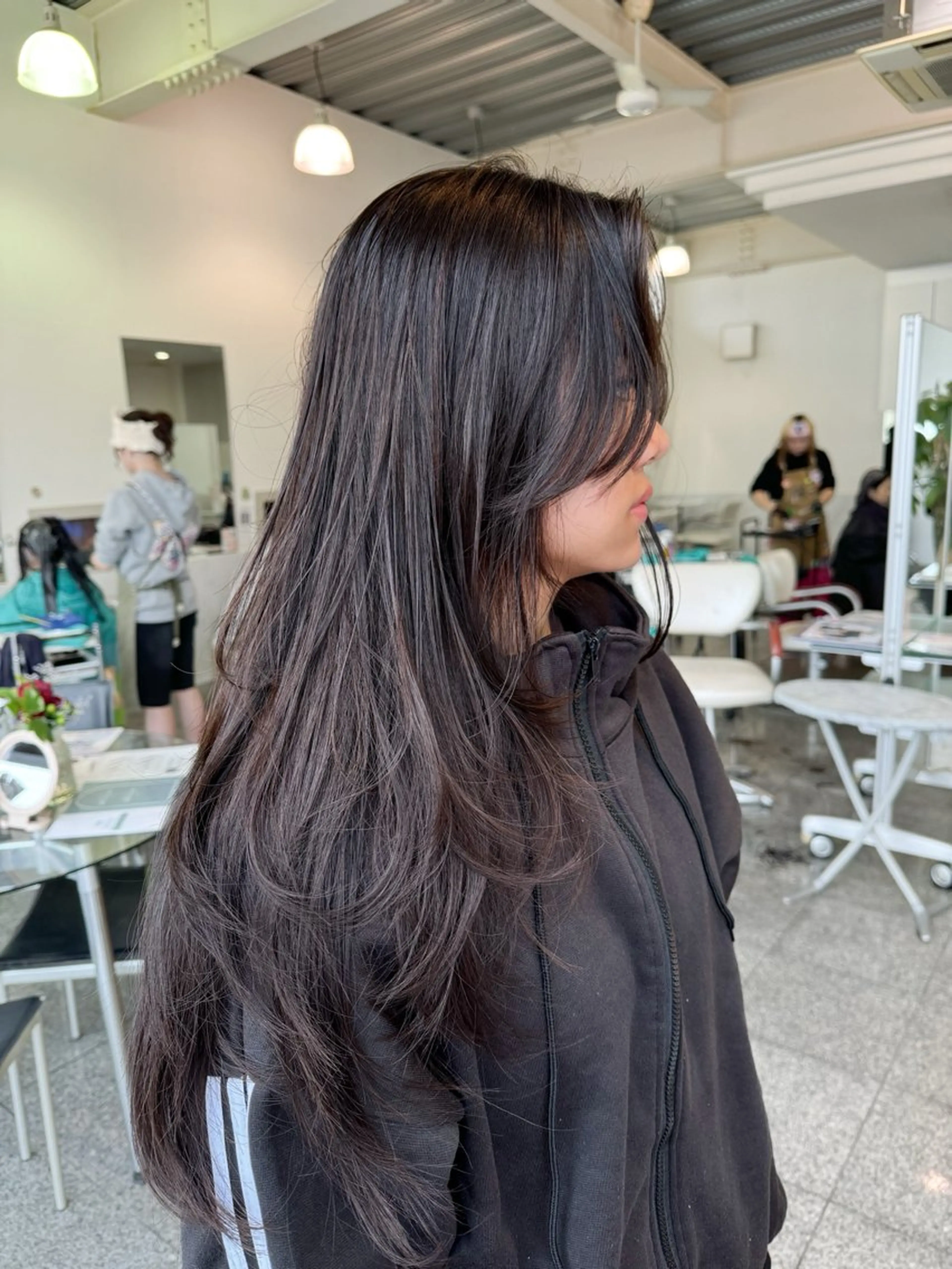 ロング 🫧ヒシダアキ taboo.i🫧のヘアスタイル