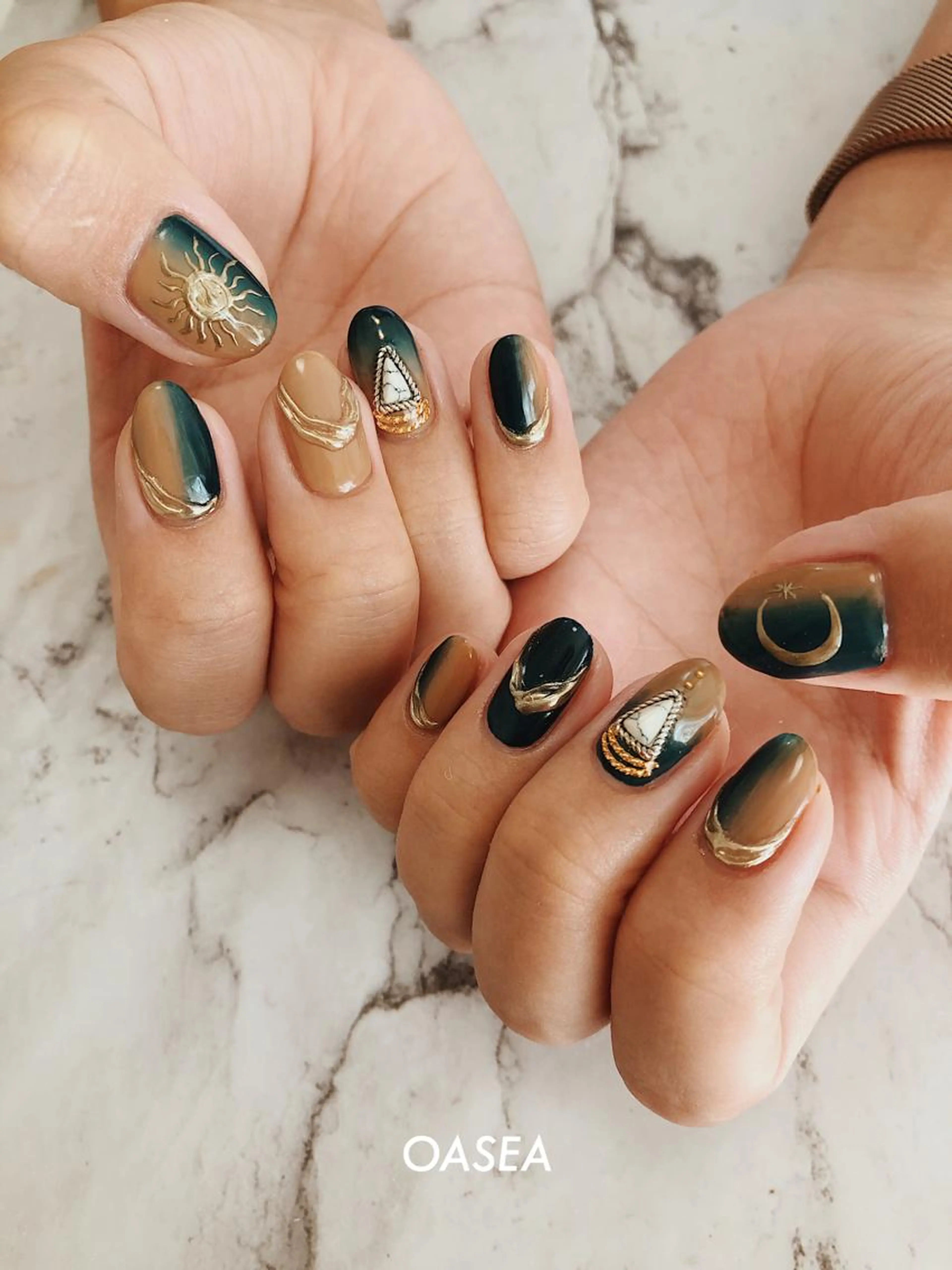 120min アートし放題　初回✨10000円✨(オフあり) ※リピーター様11000円　(パラジェルに変更＋500円)の写真