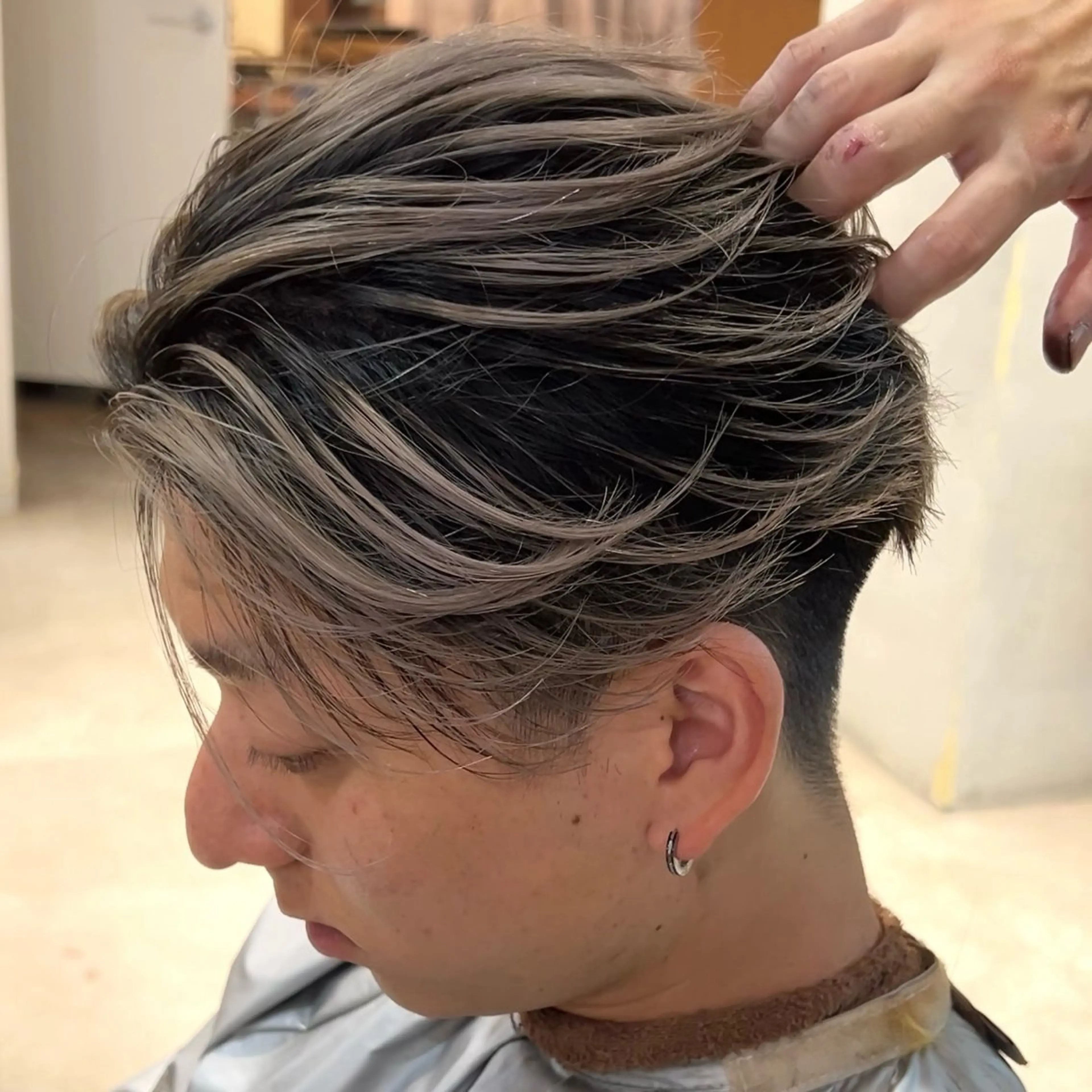 カラー メンズ 大谷樹生/ メンズ専用アカウントのヘアスタイル