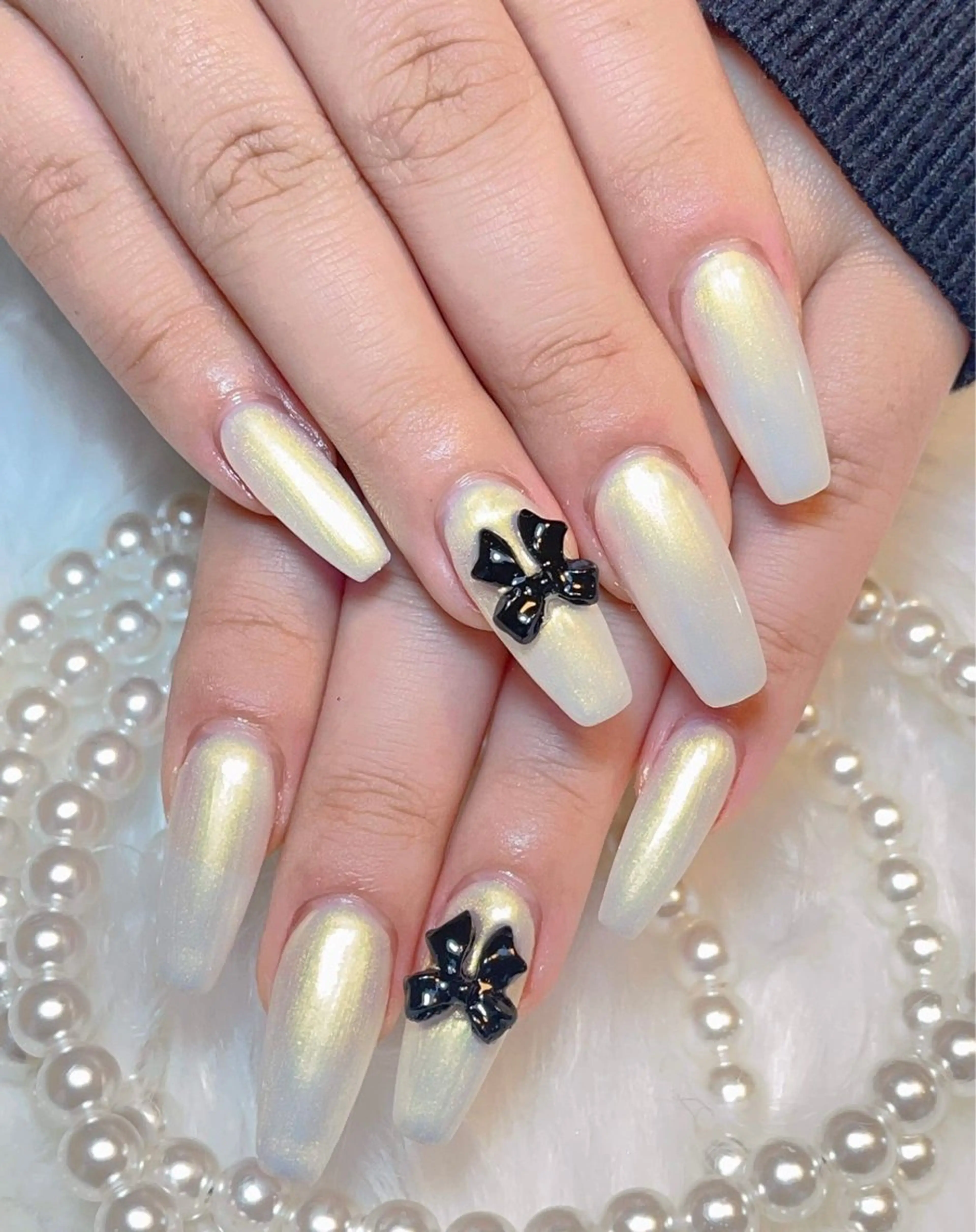 【チップ長さ出し10本】ミラー・オーロラ　¥9980→¥8500の写真