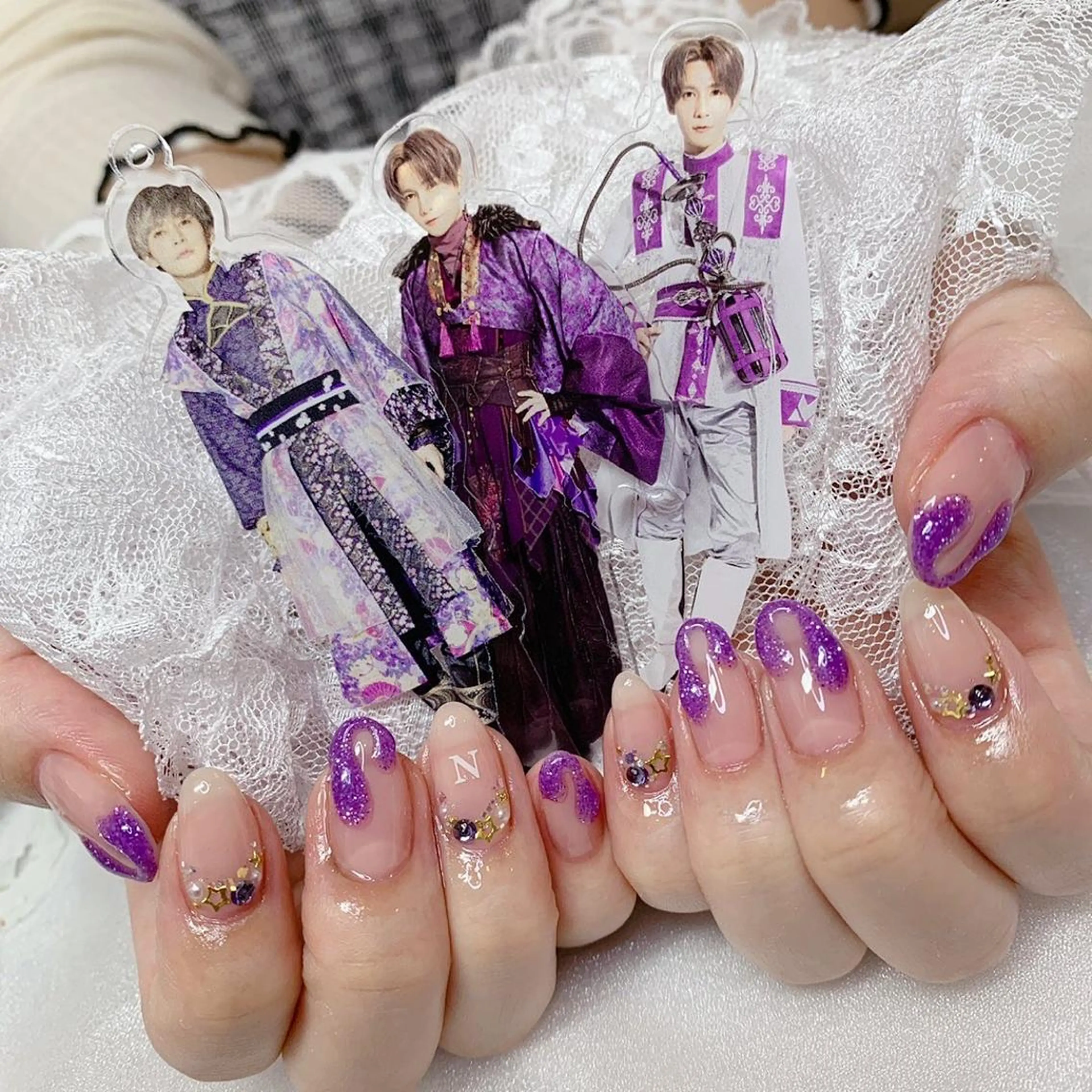 ネイル ハンドネイル La neige* yuki 🐩🌙のネイルデザイン