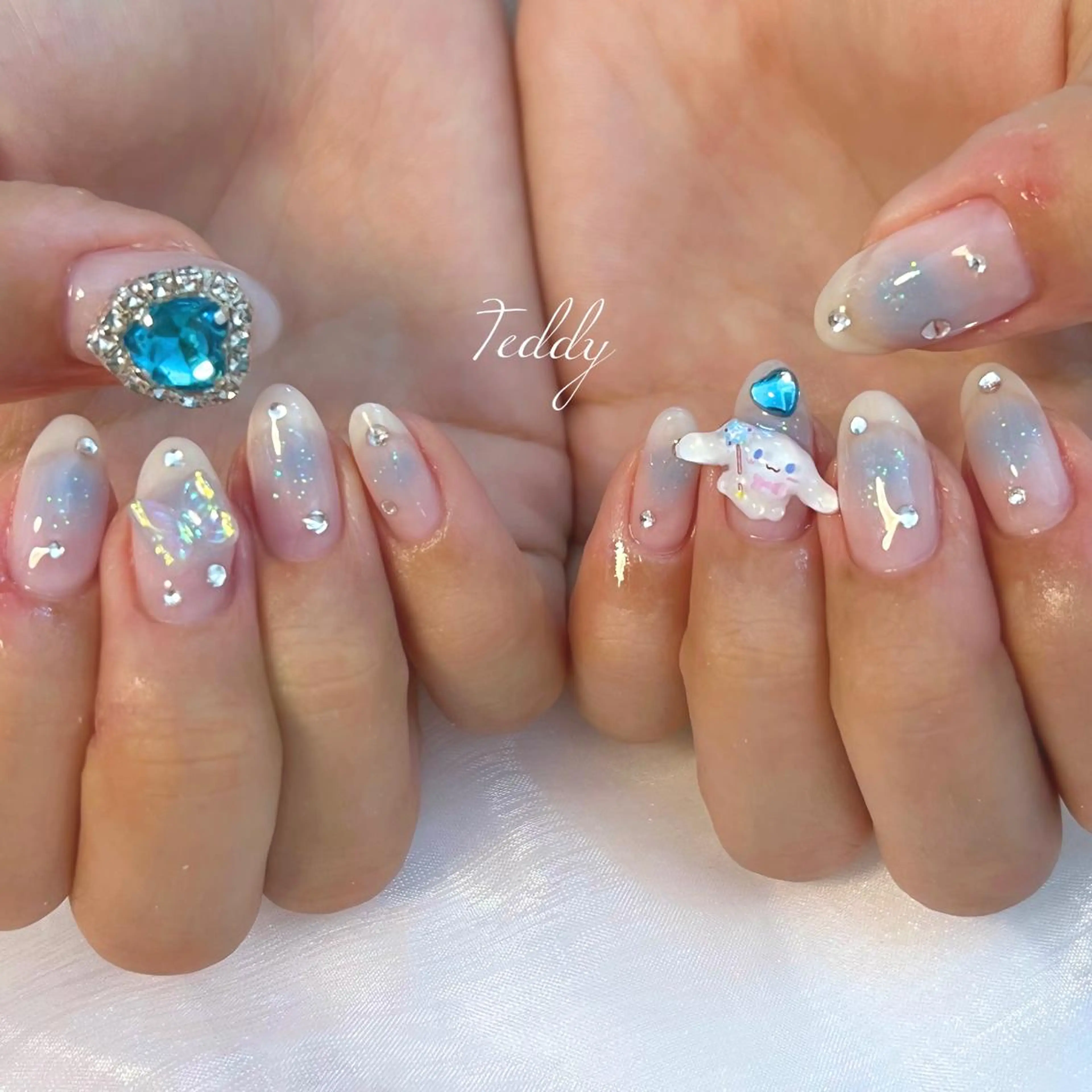 ネイル ERINA ♥のネイルデザイン