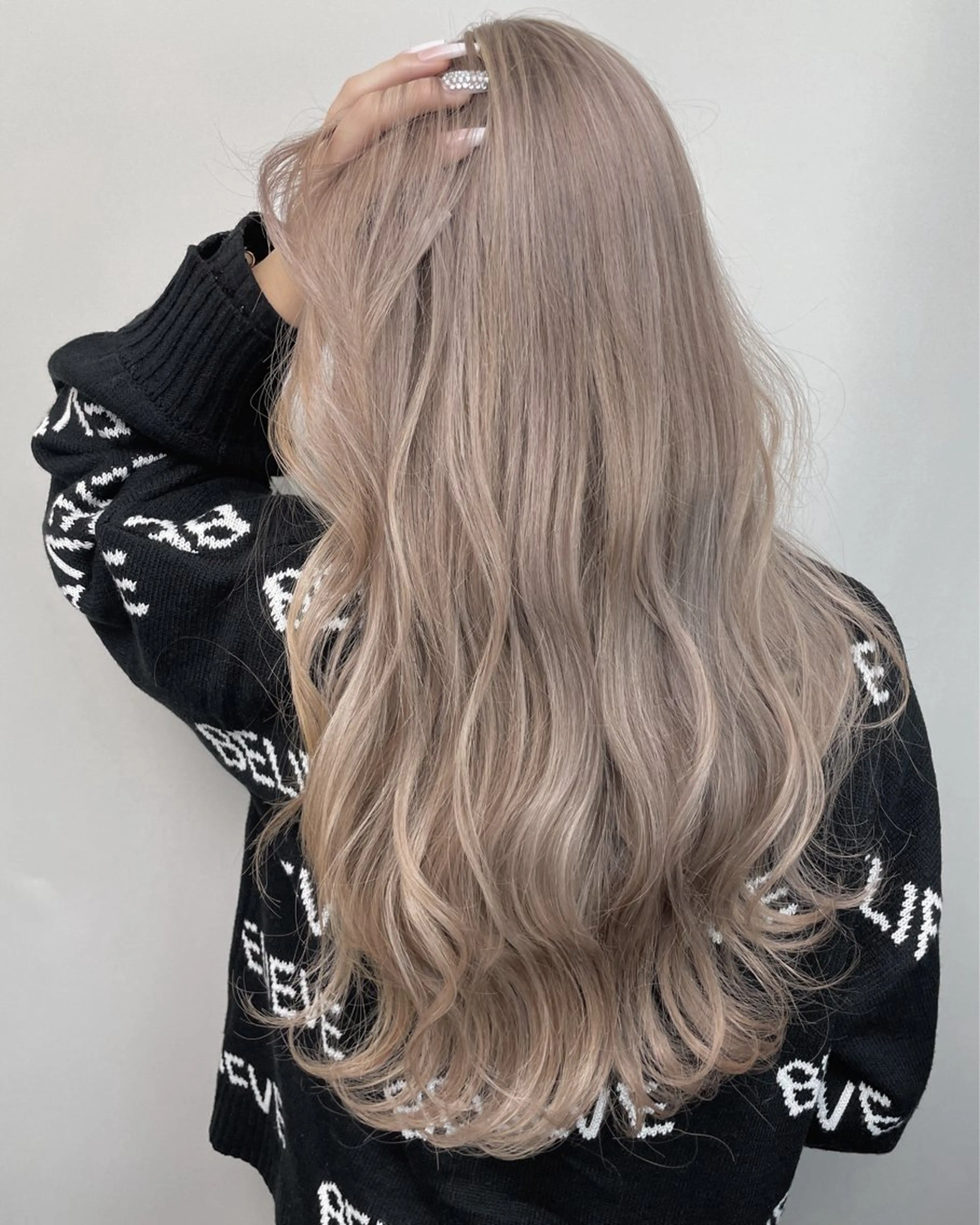 ロング カラー 【KIRA 代表】 TATSUYAのヘアスタイル