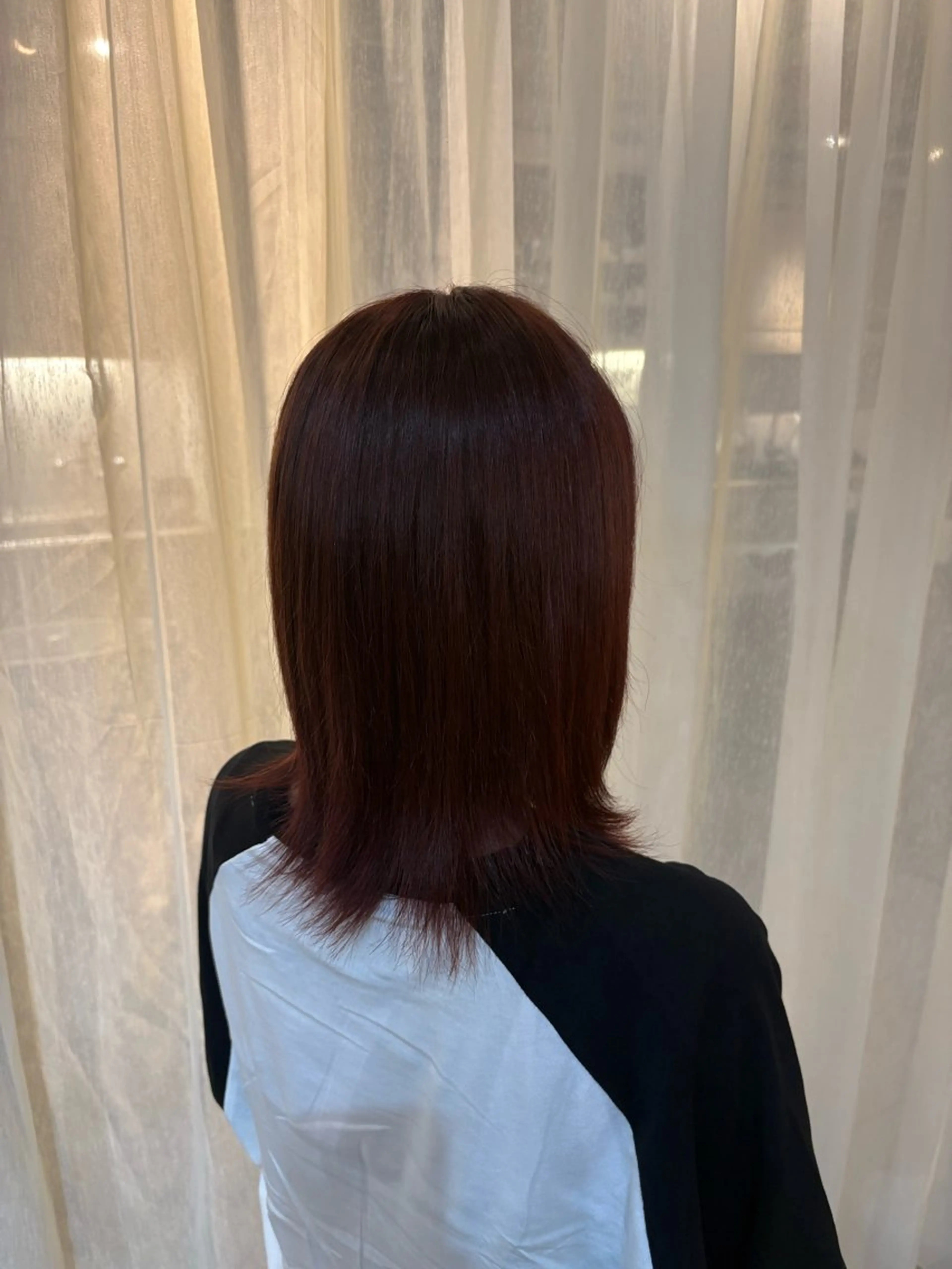 カラー ヘアカラー 野口 心晴のヘアスタイル