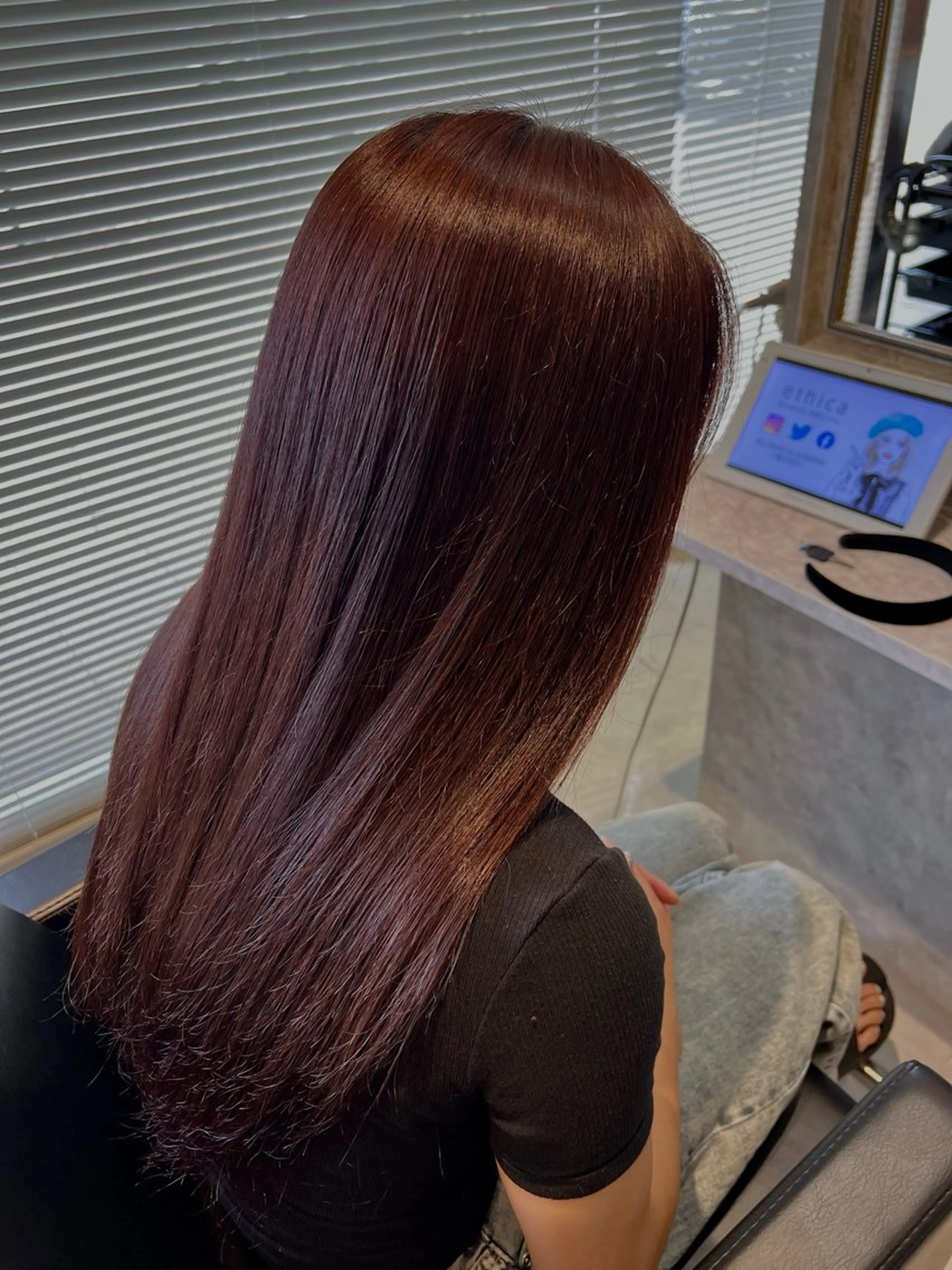 【10月営業後限定】~one color~ 🦋王道ちゅるん仕上げ🌈うるつやワンカラー🦋の写真