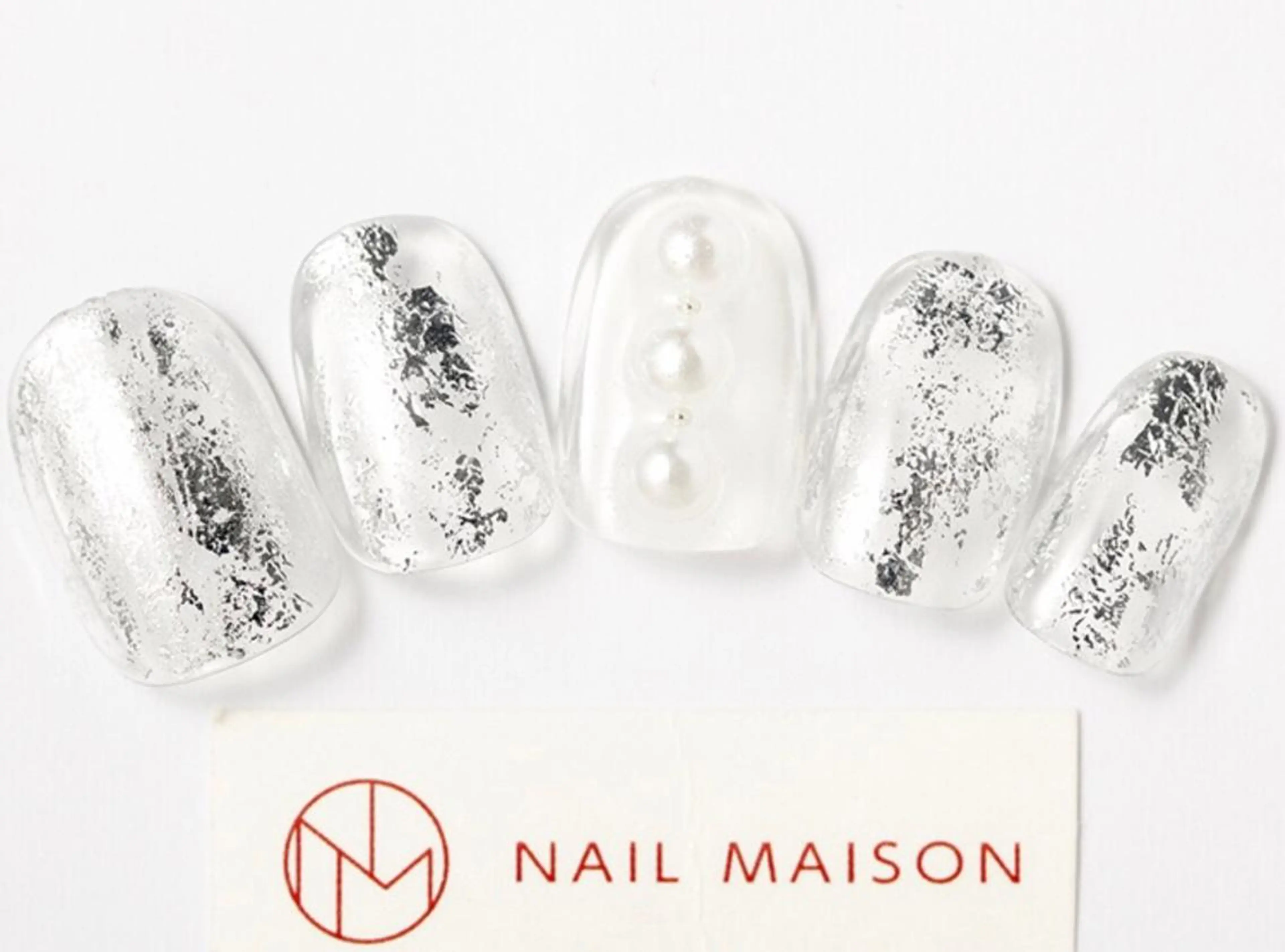 ネイル クリアネイル Nagashima    Kのネイルデザイン