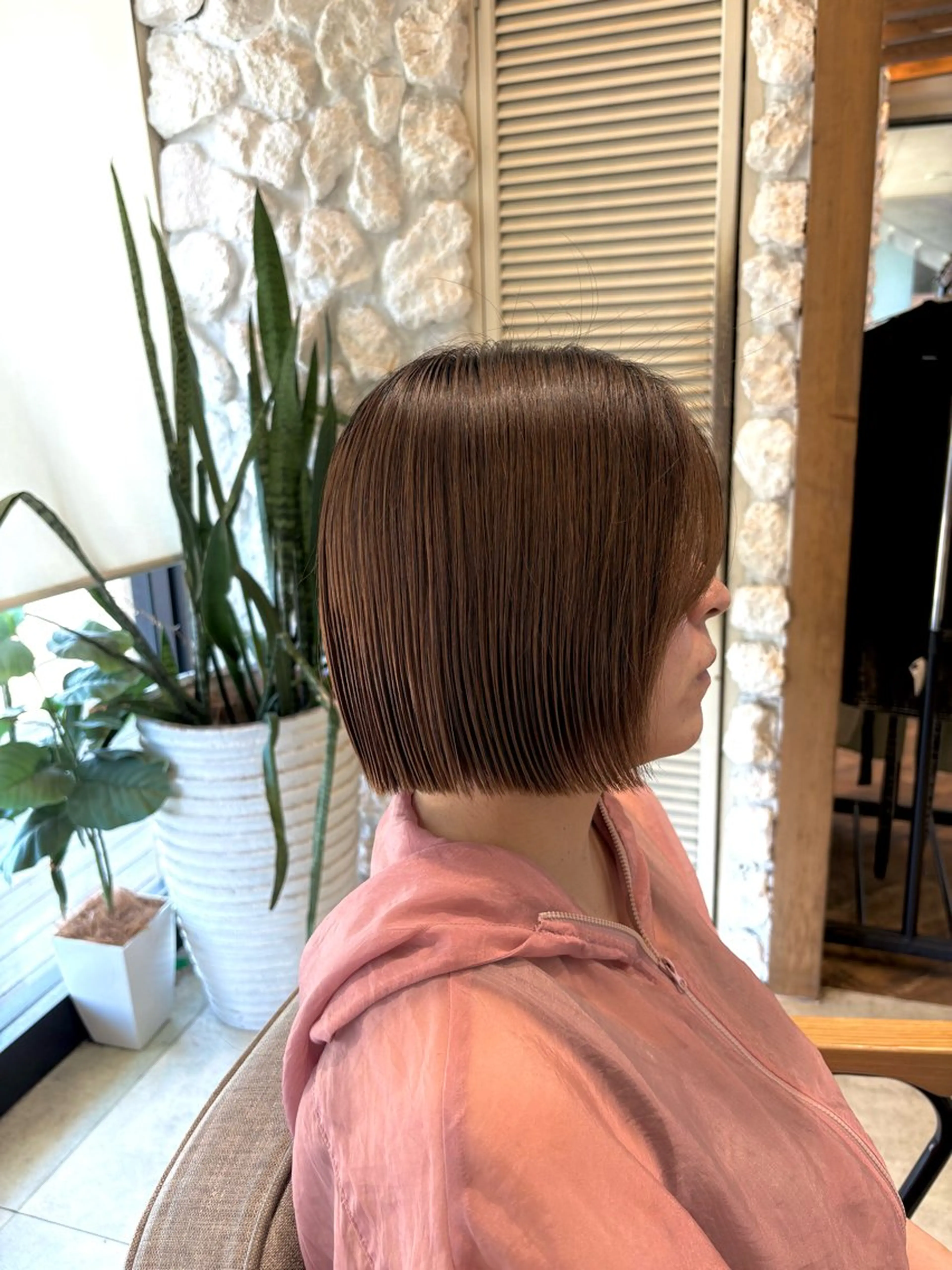 ショート 山口 南のヘアスタイル