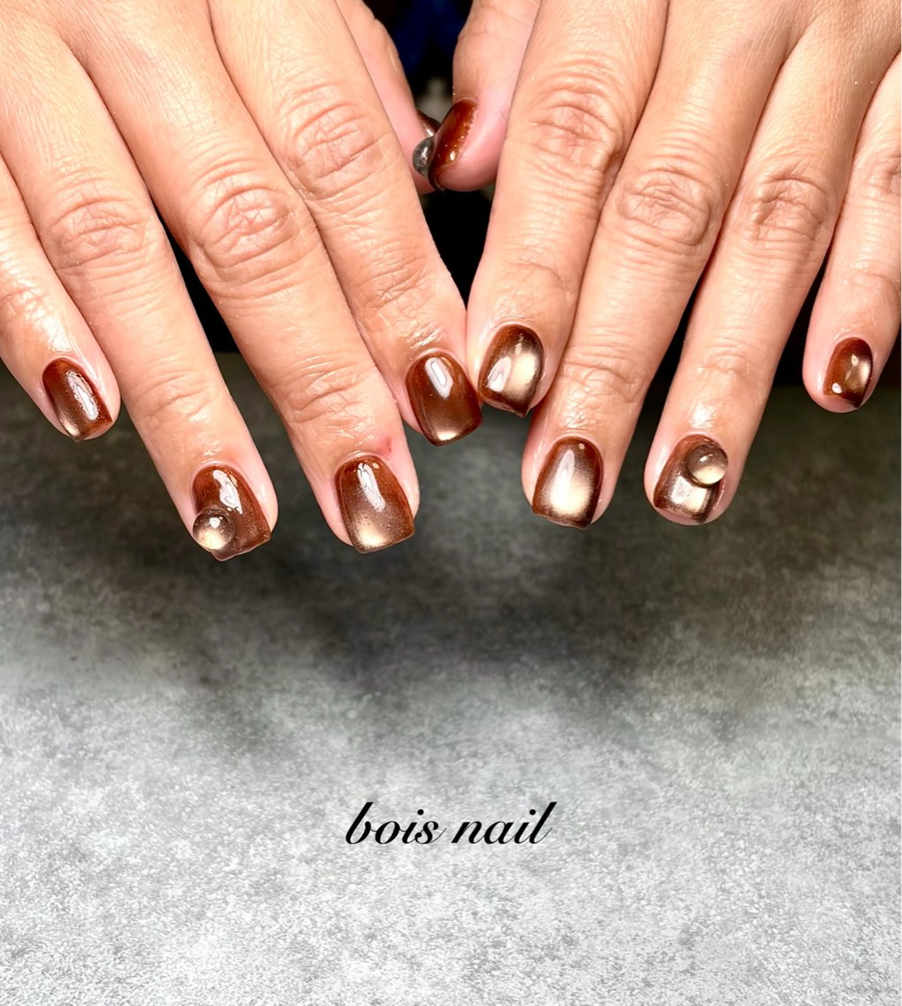 ネイル ハンドネイル bois nail ボワネイル北巽のネイルデザイン