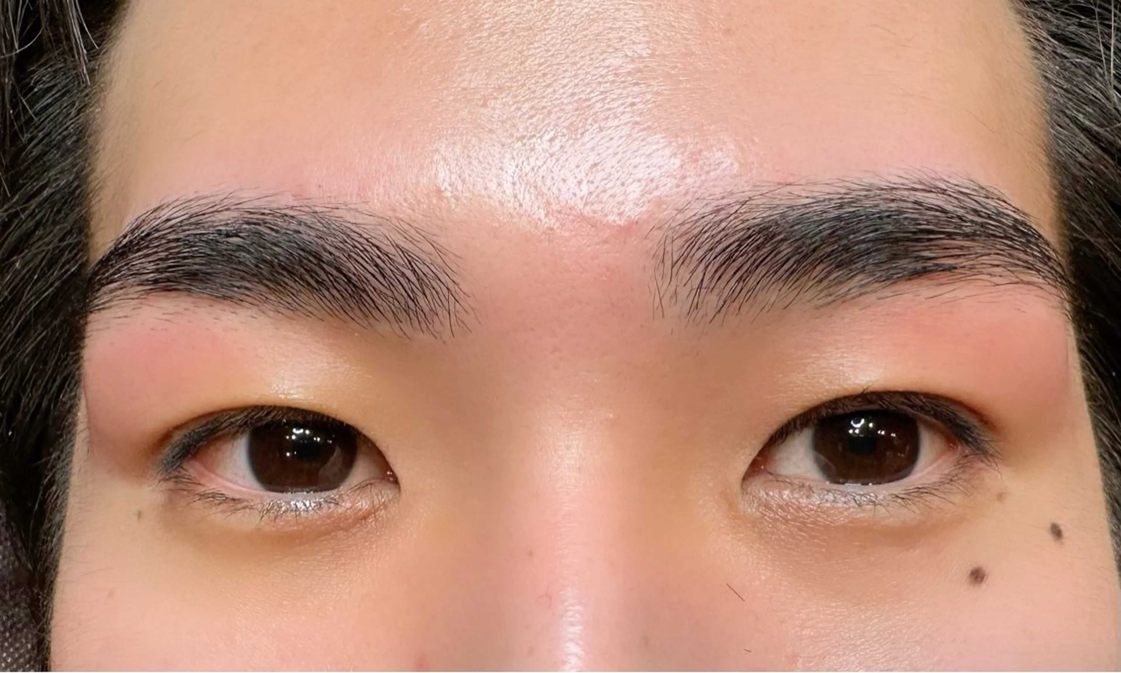 メンズ アイブロウ メンズアイブロウ 千葉 美咲のネイルデザイン