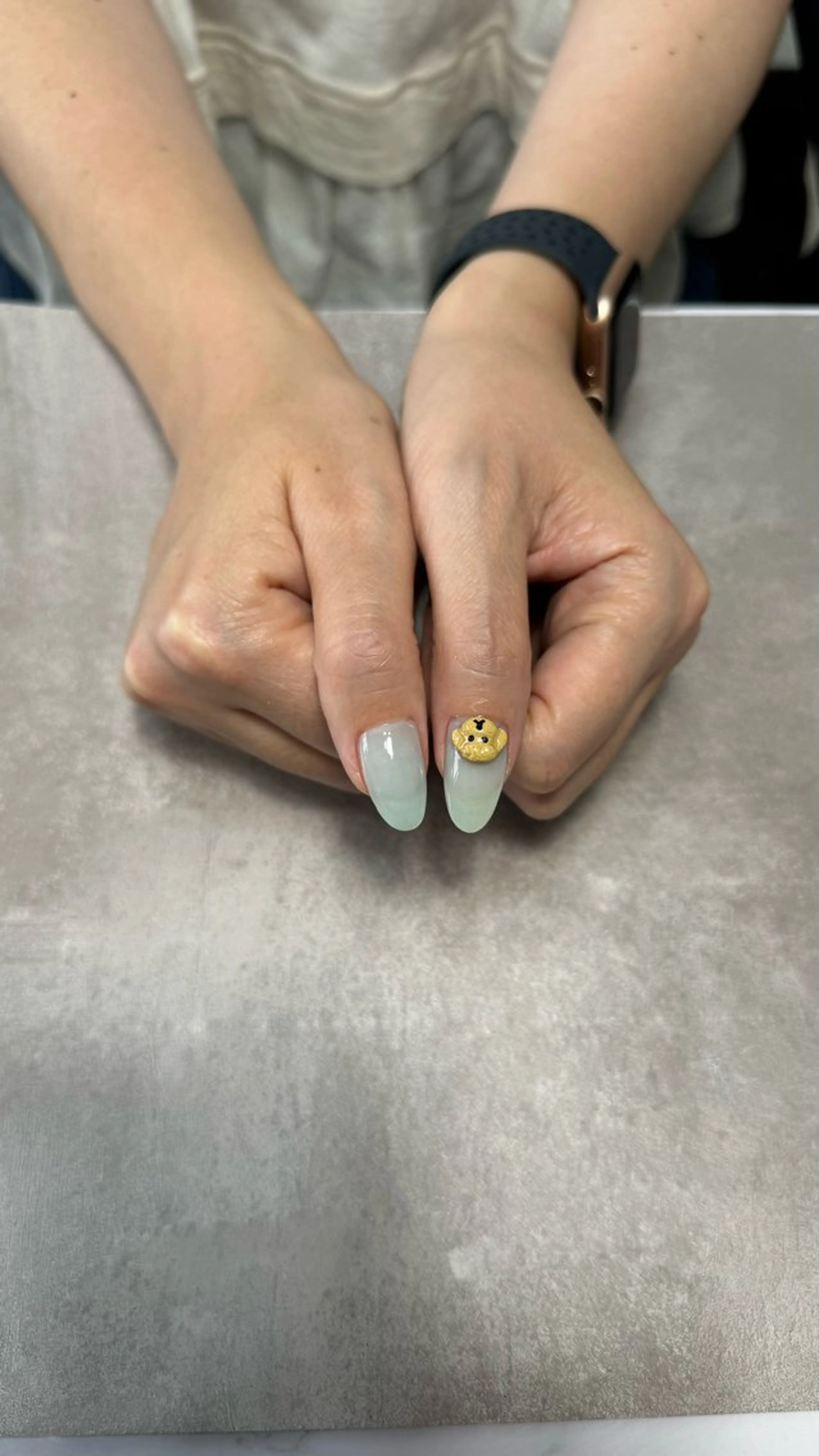 ネイル ワンカラーネイル nailroom Crea'sのネイルデザイン