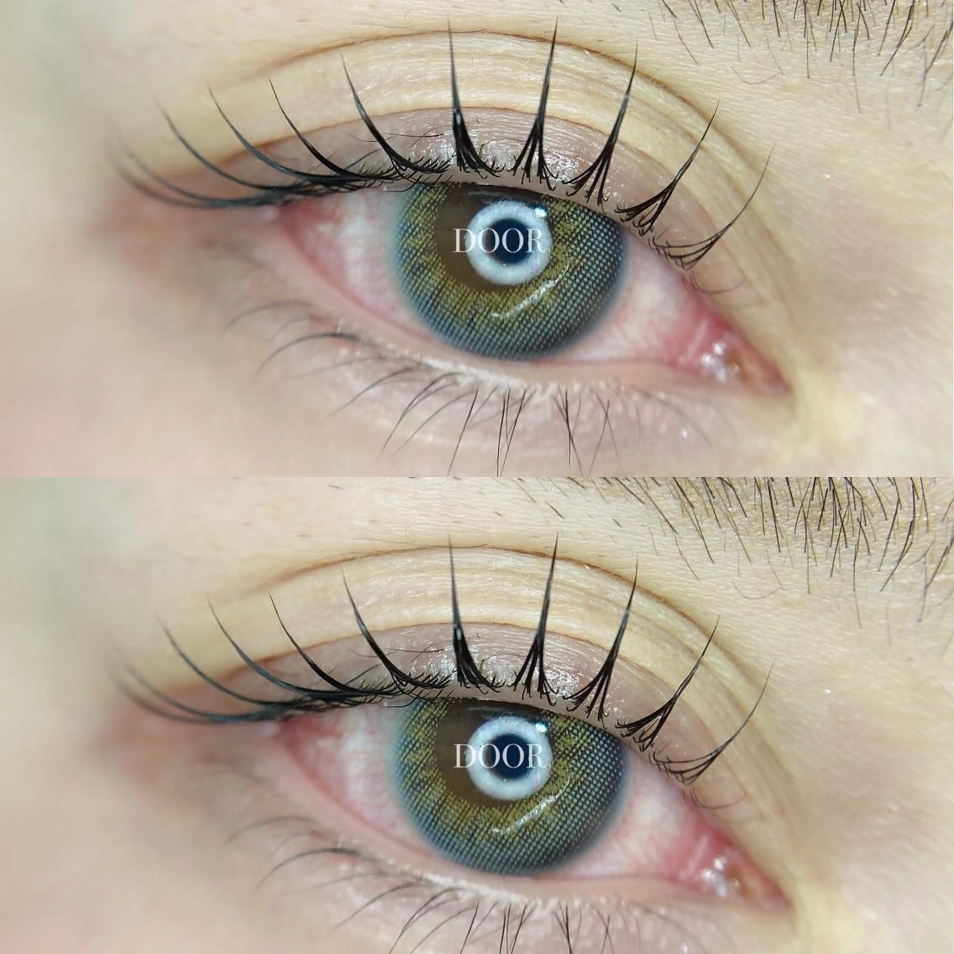 マツエク・マツパ マツパ AKANE 🩵のマツエク・マツパデザイン