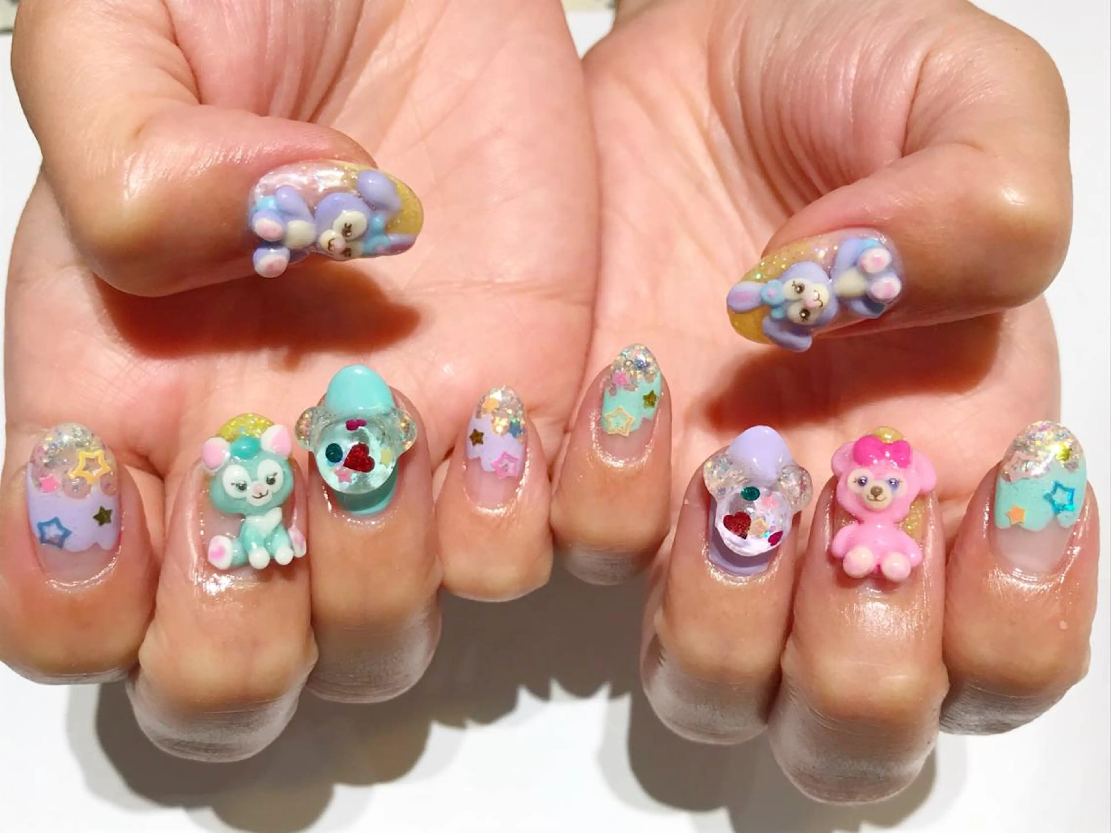 ネイル アートネイル ジェルネイル YUN 💅のネイルデザイン