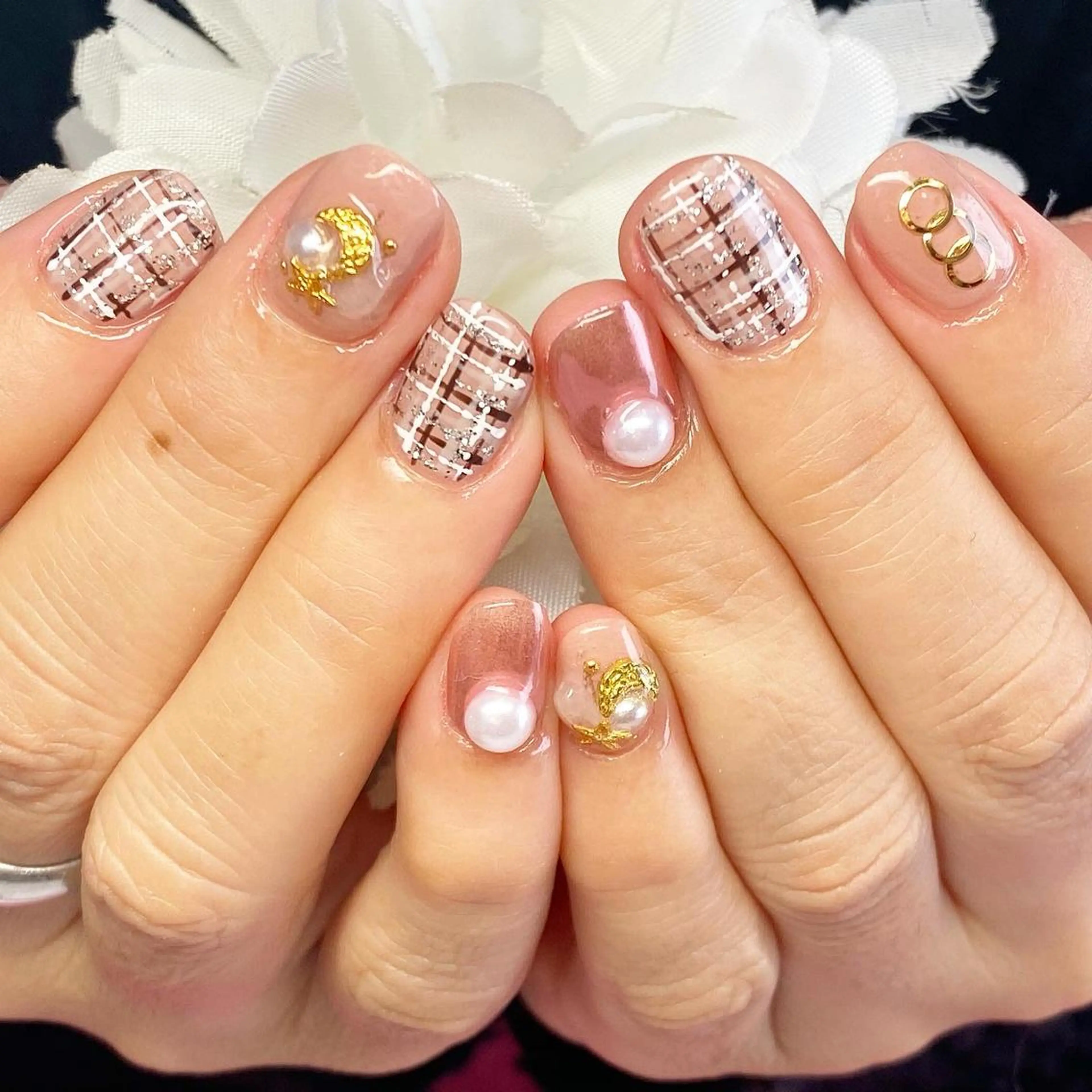 ネイル ハンドネイル Ｎail Ｓalon ertiのネイルデザイン