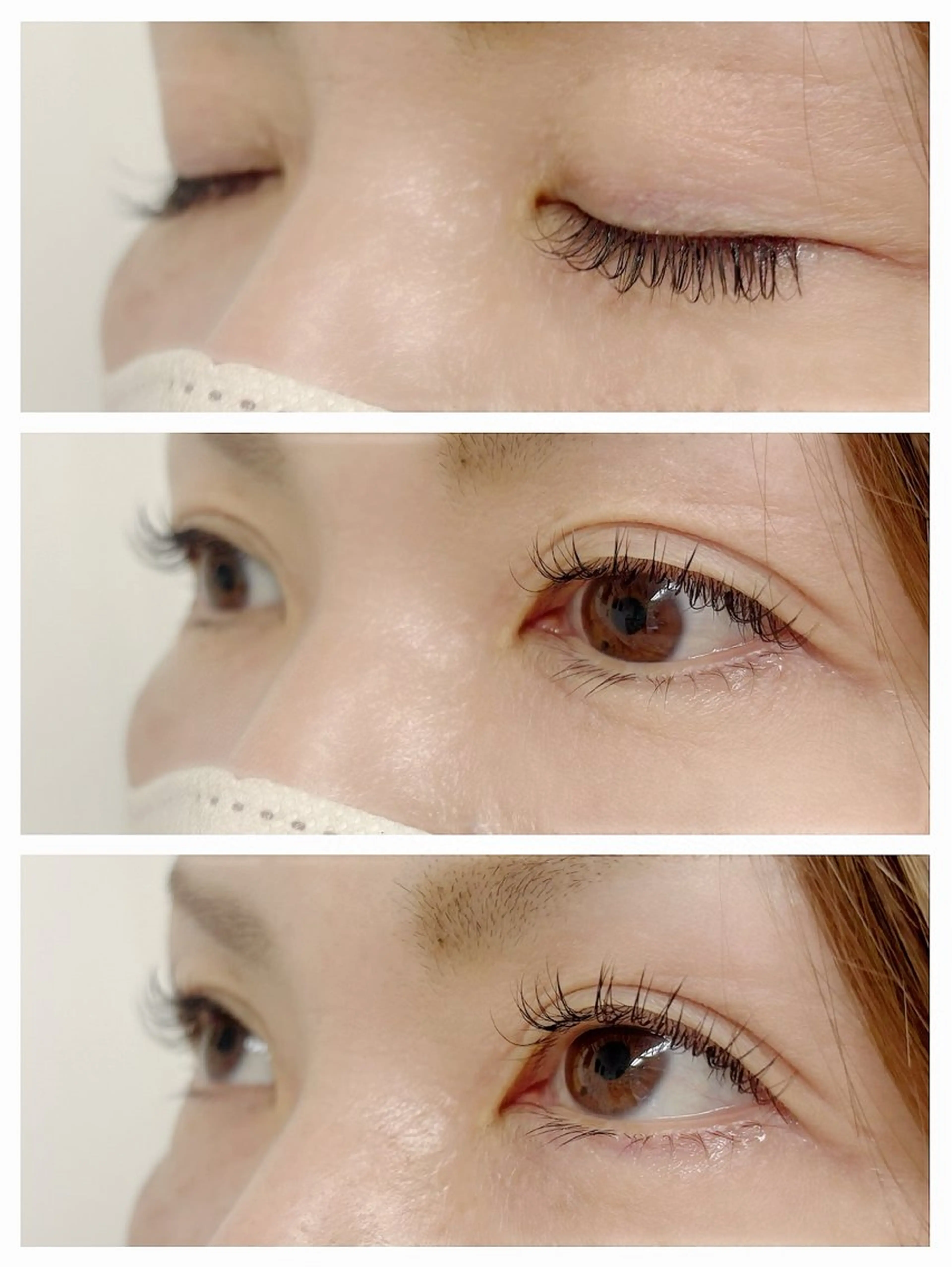 【デザインお任せ♪】フラットラッシュ100本（オフ込）の写真